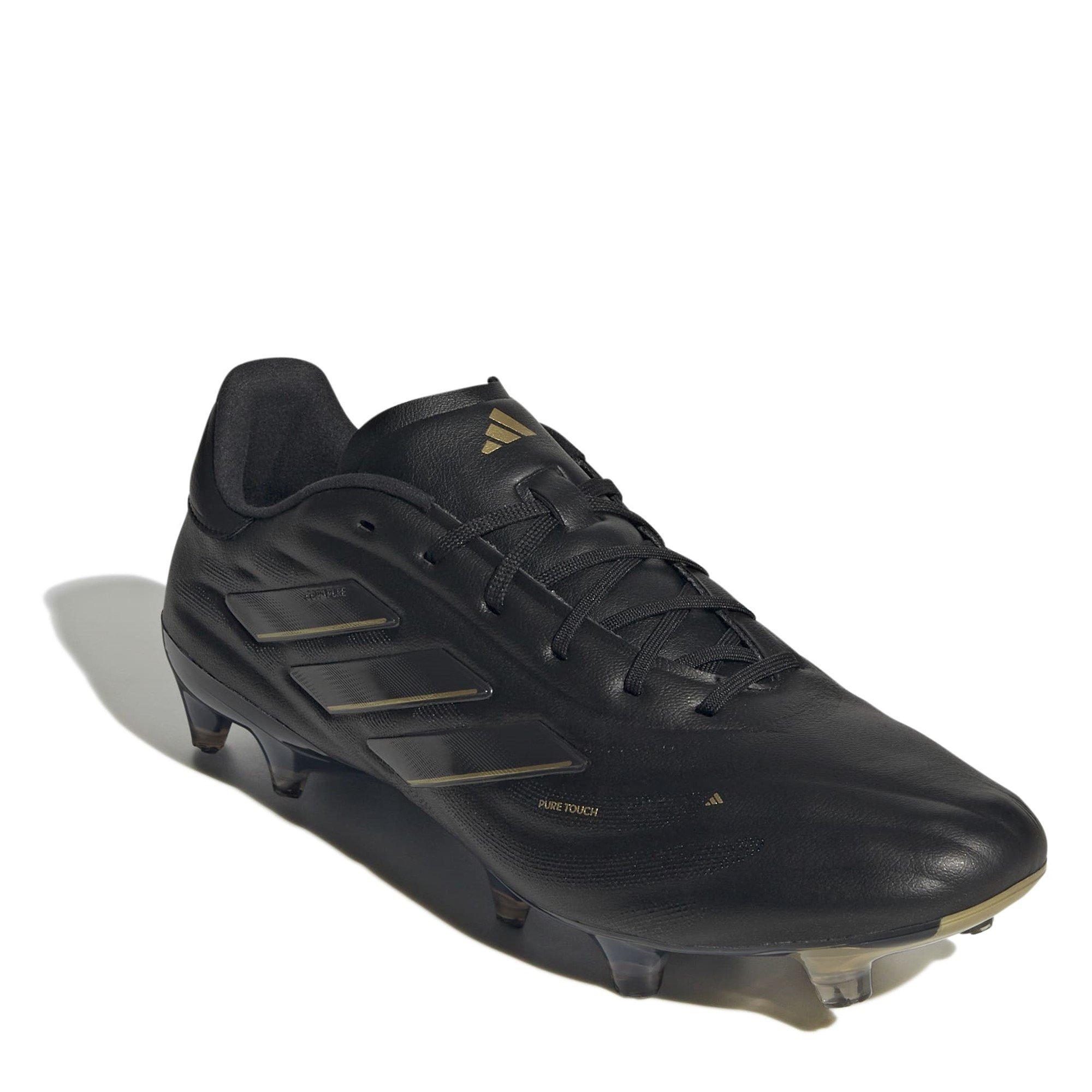Core Black/Crbn - adidas - Copa Pure Elite Firm Ground Football Boots - 3