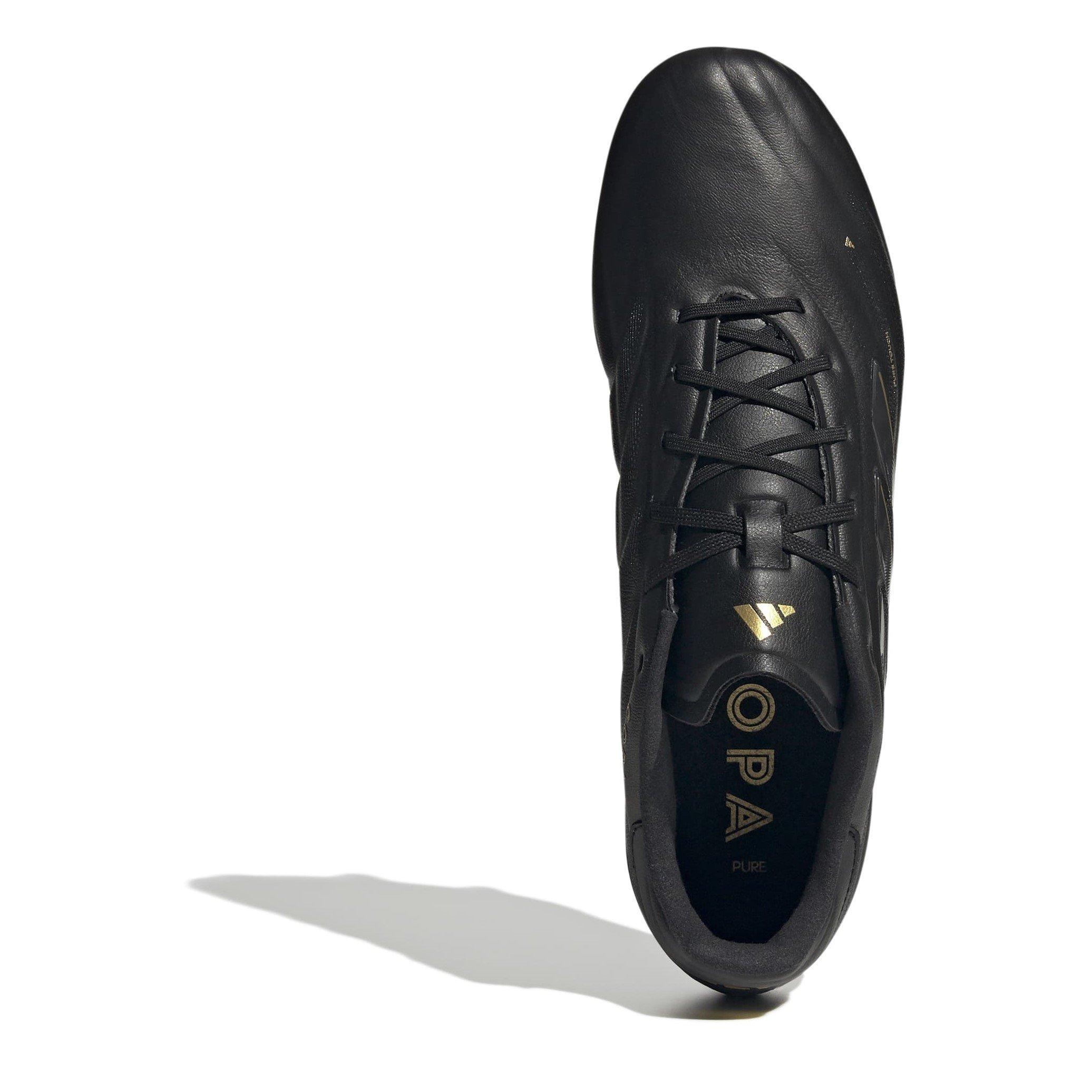Core Black/Crbn - adidas - Copa Pure Elite Firm Ground Football Boots - 5