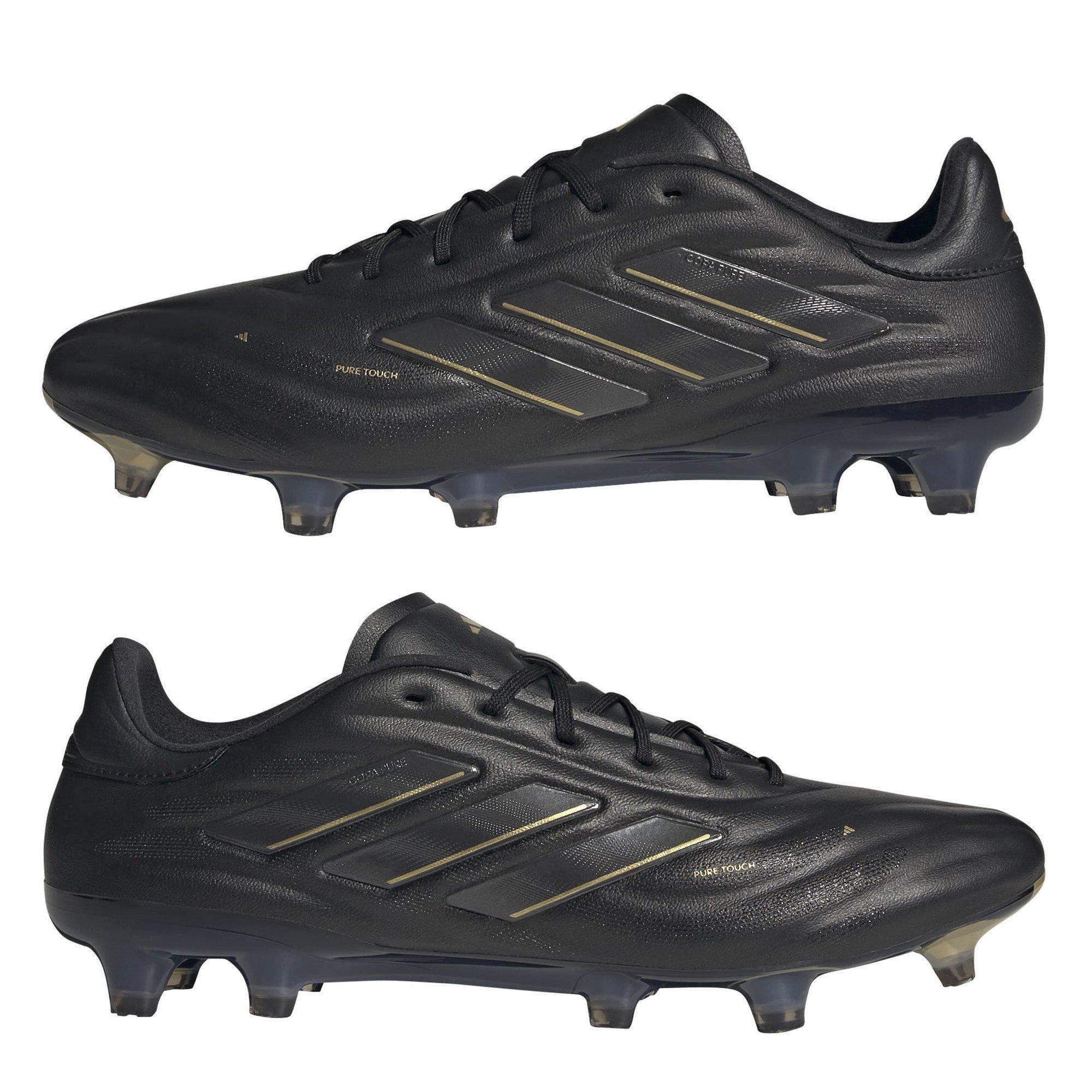 Core Black/Crbn - adidas - Copa Pure Elite Firm Ground Football Boots - 9