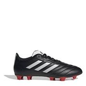 CBlk/FWht/Red - adidas - Goletto Vll Firm Ground Football Boots - 1