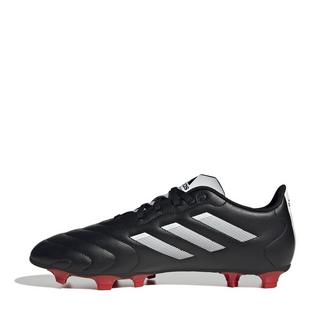 CBlk/FWht/Red - adidas - Goletto Vll Firm Ground Football Boots - 2