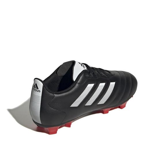CBlk/FWht/Red - adidas - Goletto Vll Firm Ground Football Boots - 4
