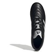 CBlk/FWht/Red - adidas - Goletto Vll Firm Ground Football Boots - 5