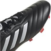 CBlk/FWht/Red - adidas - Goletto Vll Firm Ground Football Boots - 7