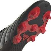 CBlk/FWht/Red - adidas - Goletto Vll Firm Ground Football Boots - 8
