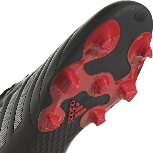 CBlk/FWht/Red - adidas - Goletto Vll Firm Ground Football Boots - 8