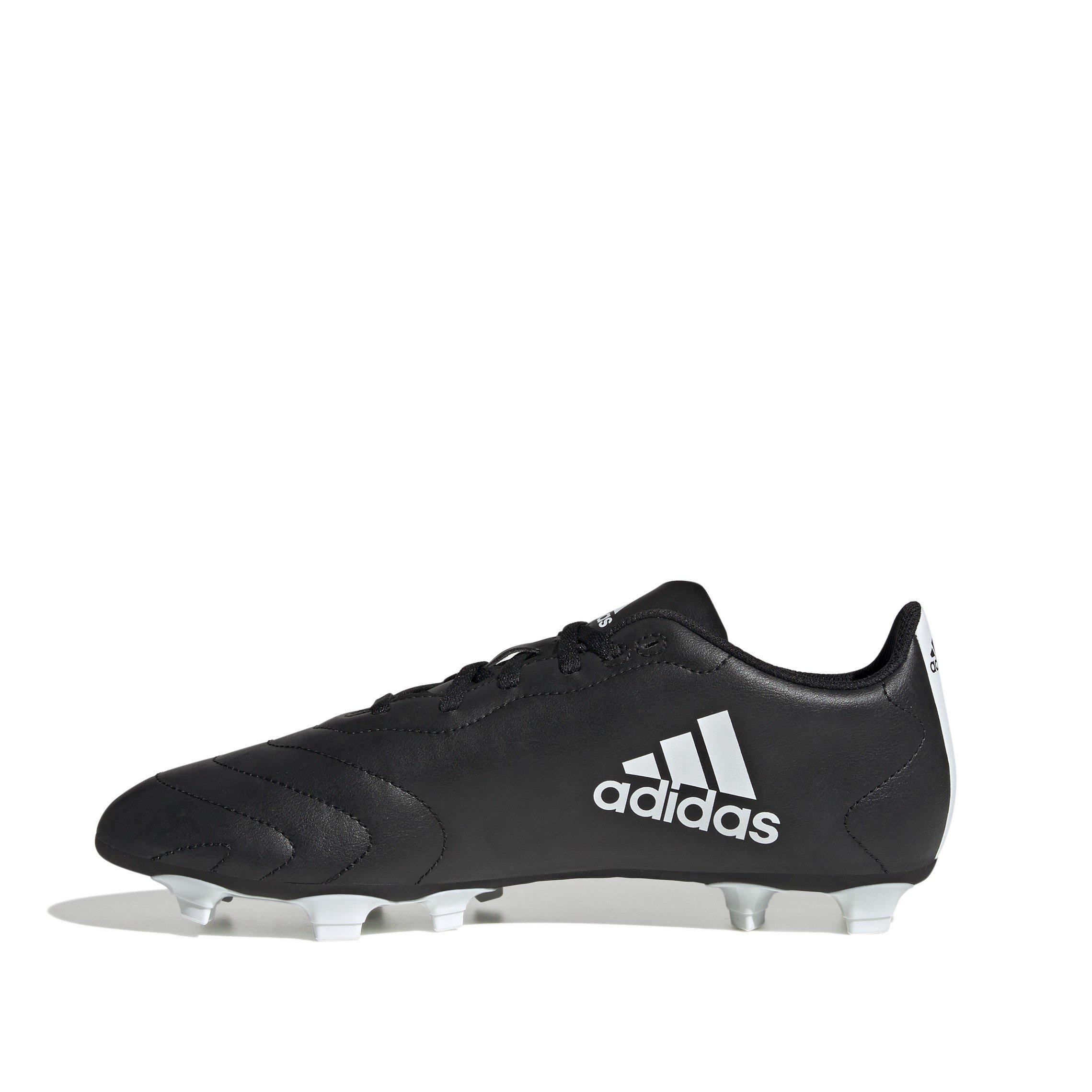 CBlk/Wht/CBlk - adidas - Goletto VllI Firm Ground Football Boots - 2