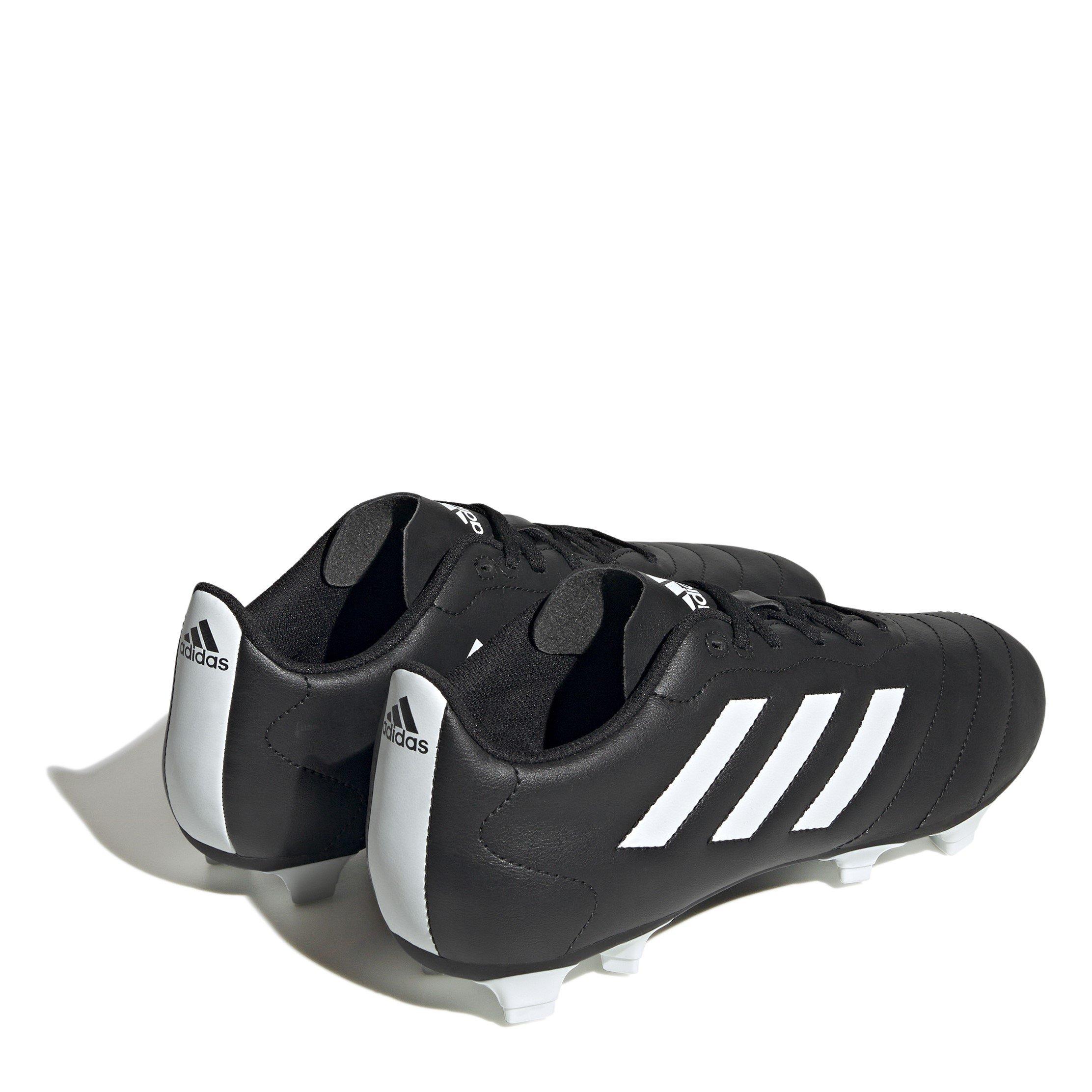 CBlk/Wht/CBlk - adidas - Goletto VllI Firm Ground Football Boots - 4