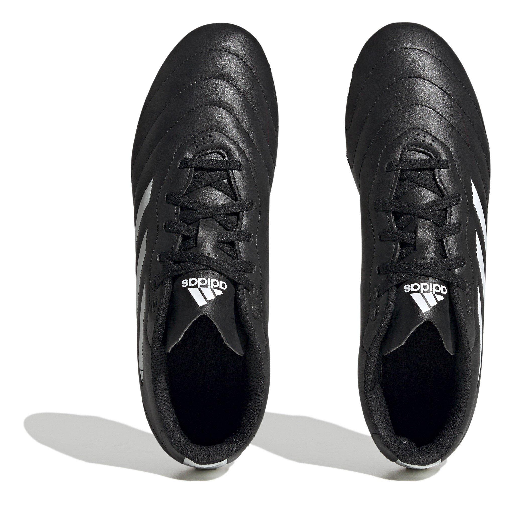 CBlk/Wht/CBlk - adidas - Goletto VllI Firm Ground Football Boots - 5