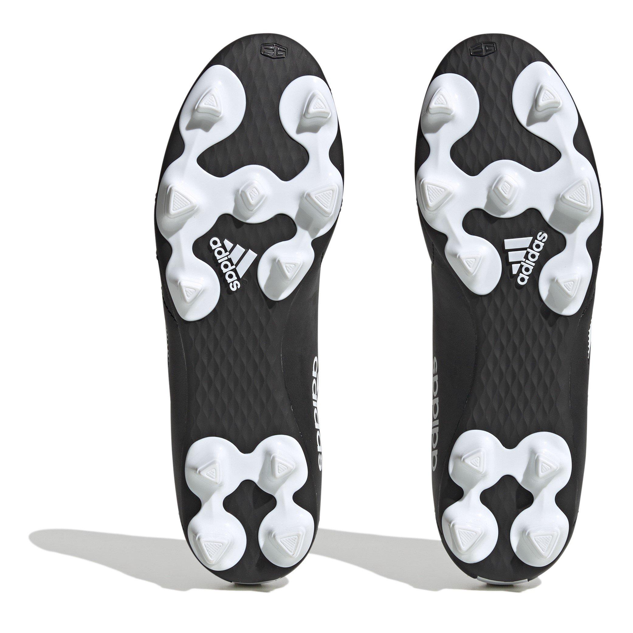 CBlk/Wht/CBlk - adidas - Goletto VllI Firm Ground Football Boots - 6