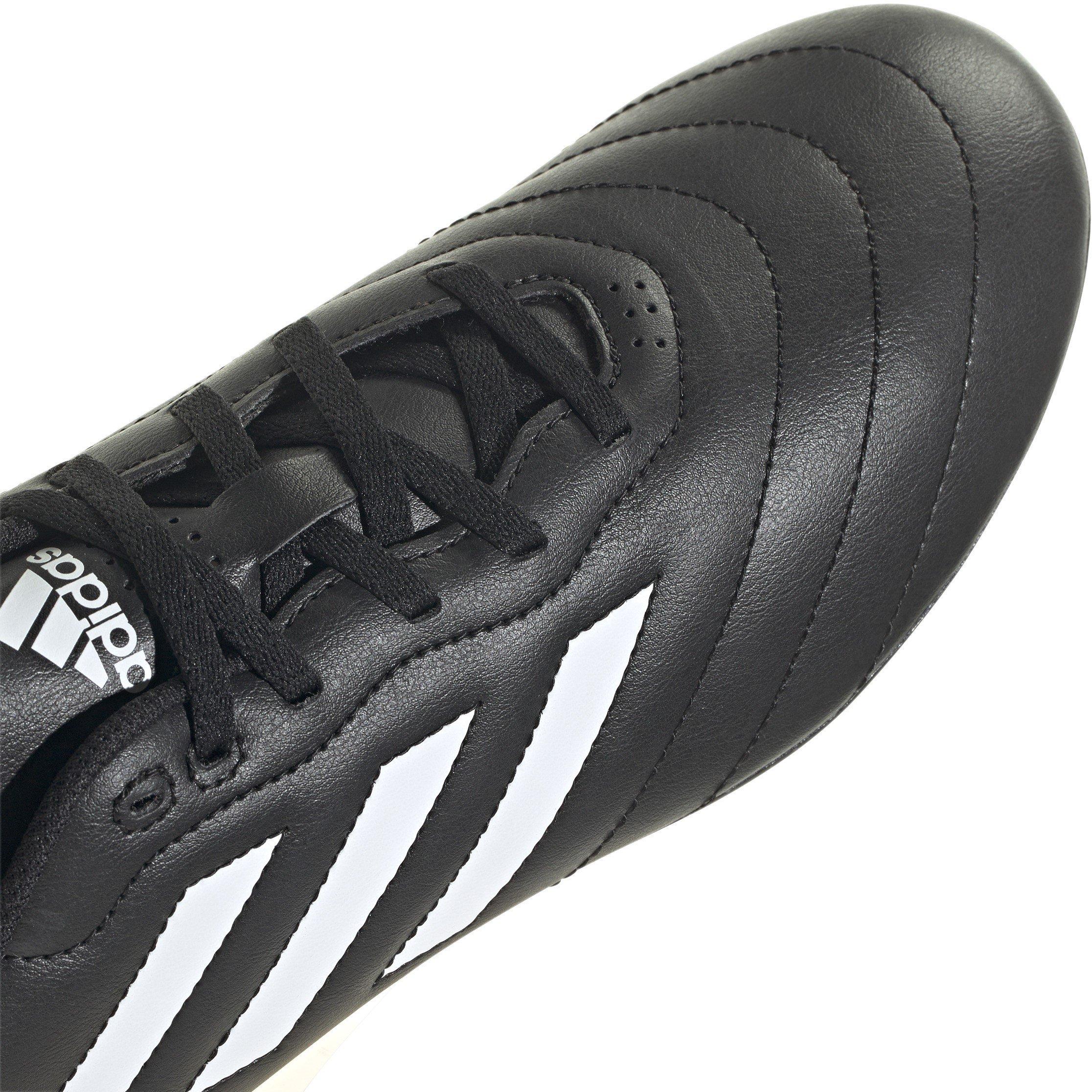 CBlk/Wht/CBlk - adidas - Goletto VllI Firm Ground Football Boots - 7