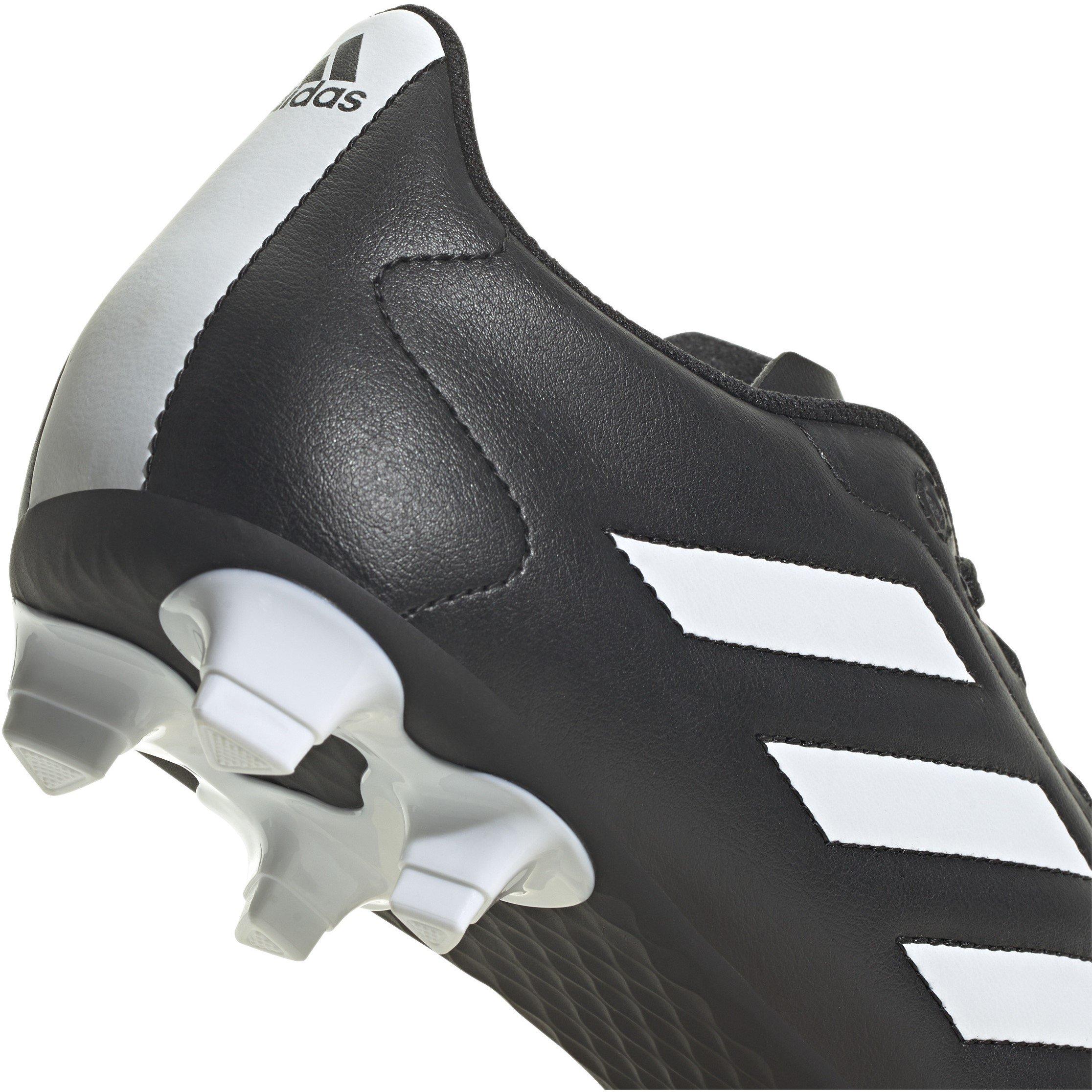 CBlk/Wht/CBlk - adidas - Goletto VllI Firm Ground Football Boots - 8