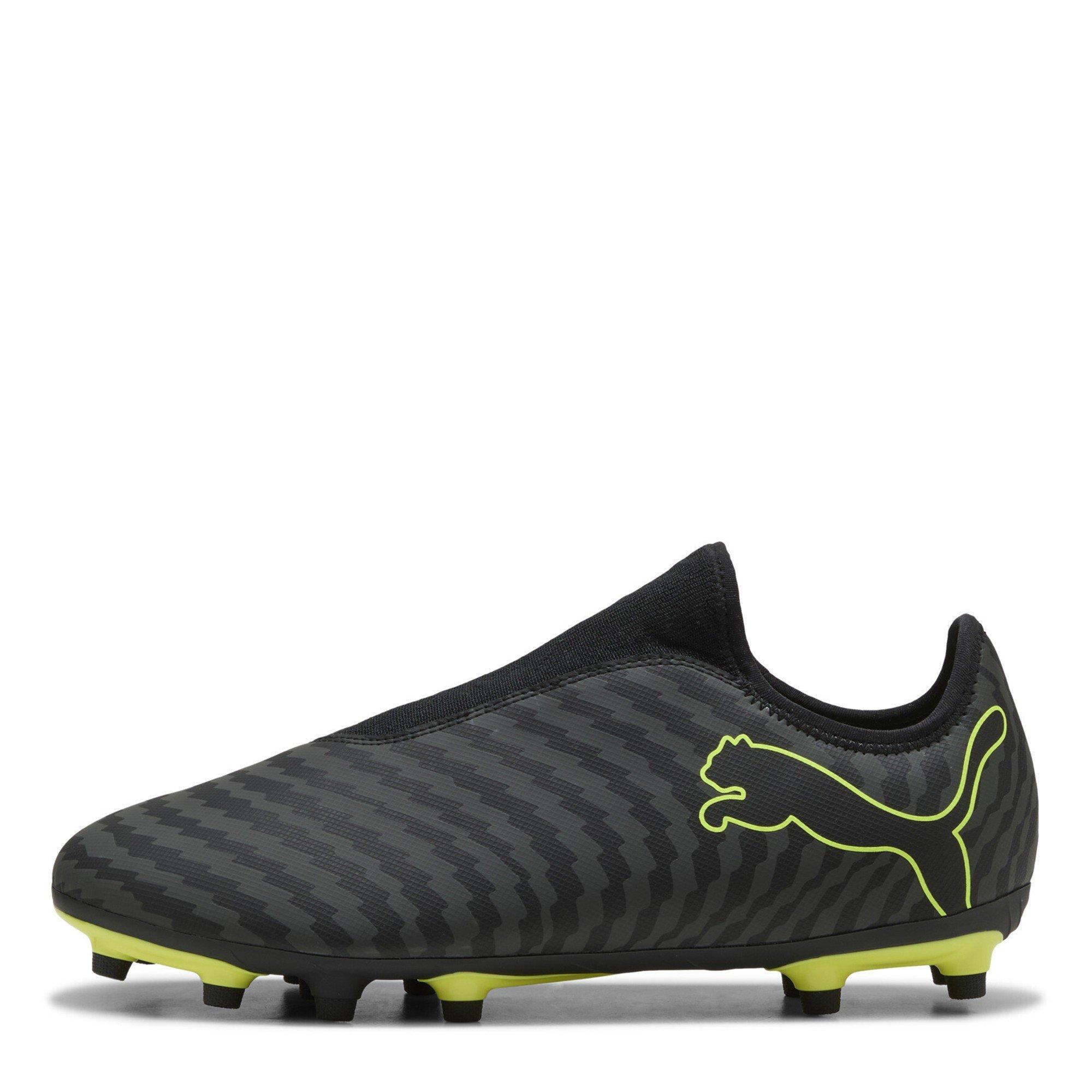 Yellow/Black - Puma - Men's Finesse Firm Ground Football Boot