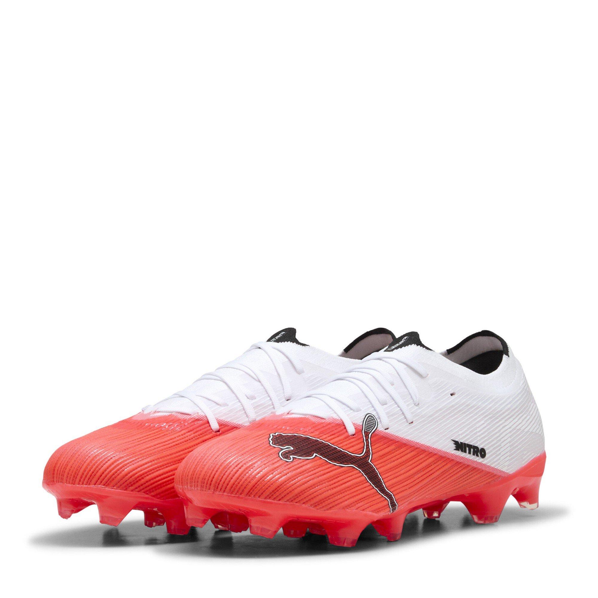 Rojo/Negro/Blanco - Puma - Ultra Nitro 7 Match Firm Ground Boots - 1