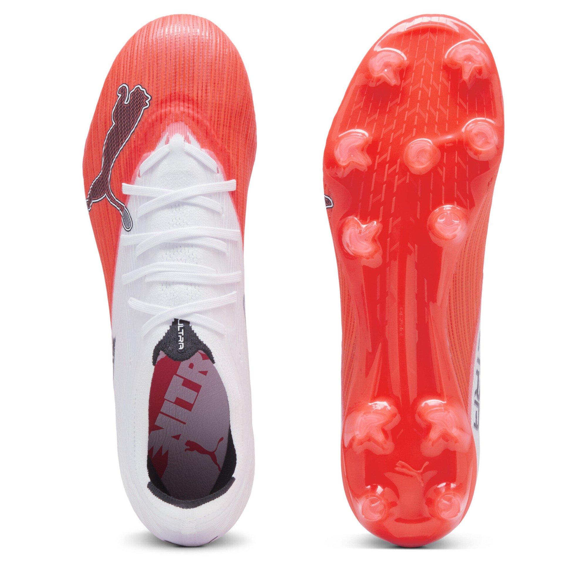 Red/Black/White - Puma - Puma Nitro7 Match Fg Sn71 - 3