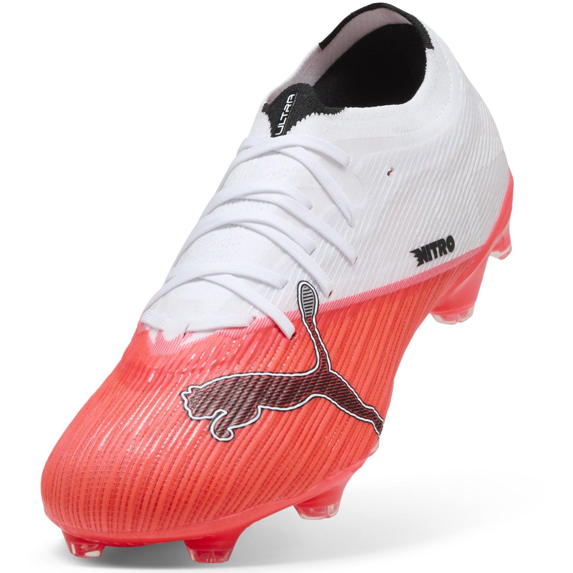 Red/Black/White - Puma - Puma Nitro7 Match Fg Sn71 - 6
