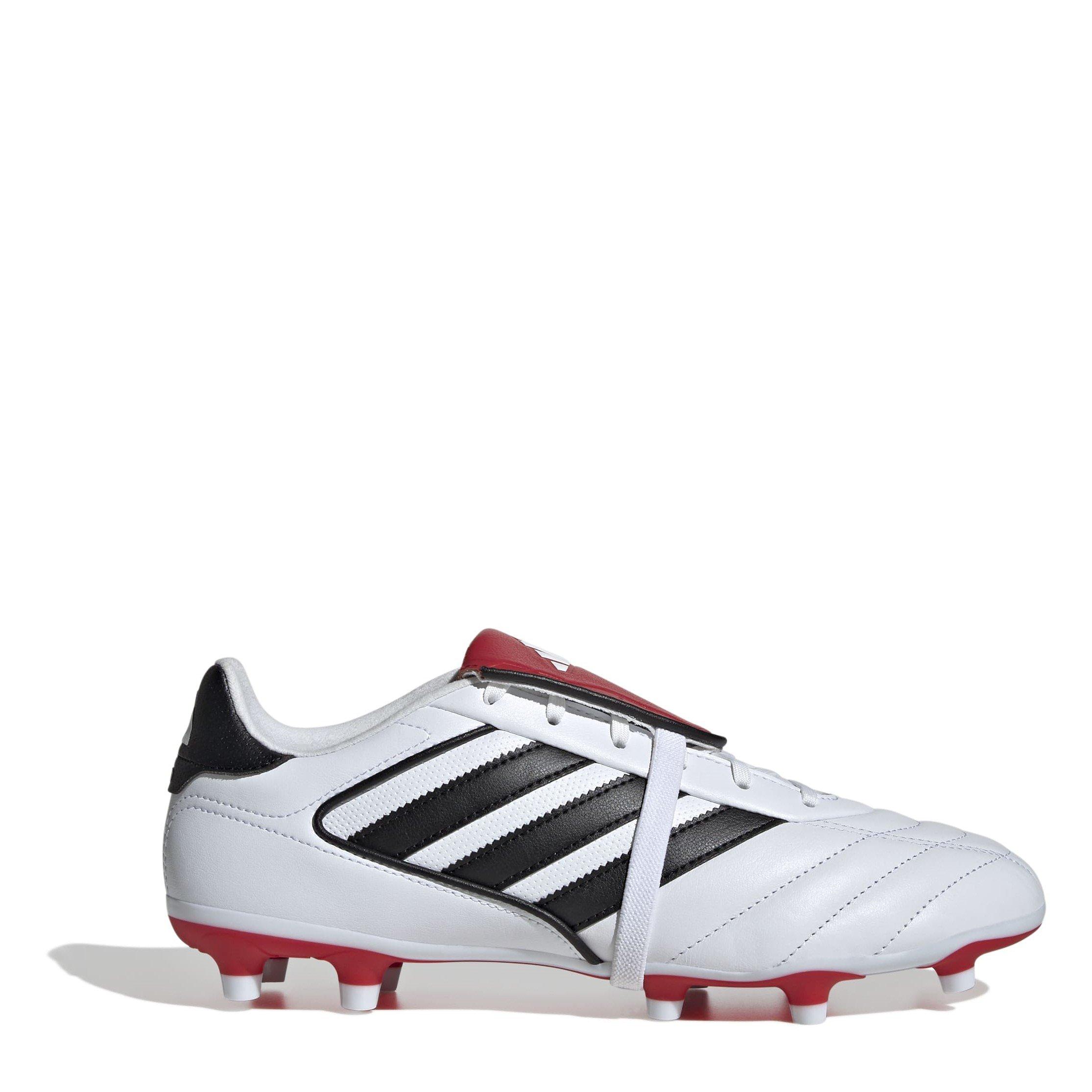 Adidas  Copa Gloro Ii Foldover Tongue Firm Ground Football Boots - White/Blk/Red - 7.5
