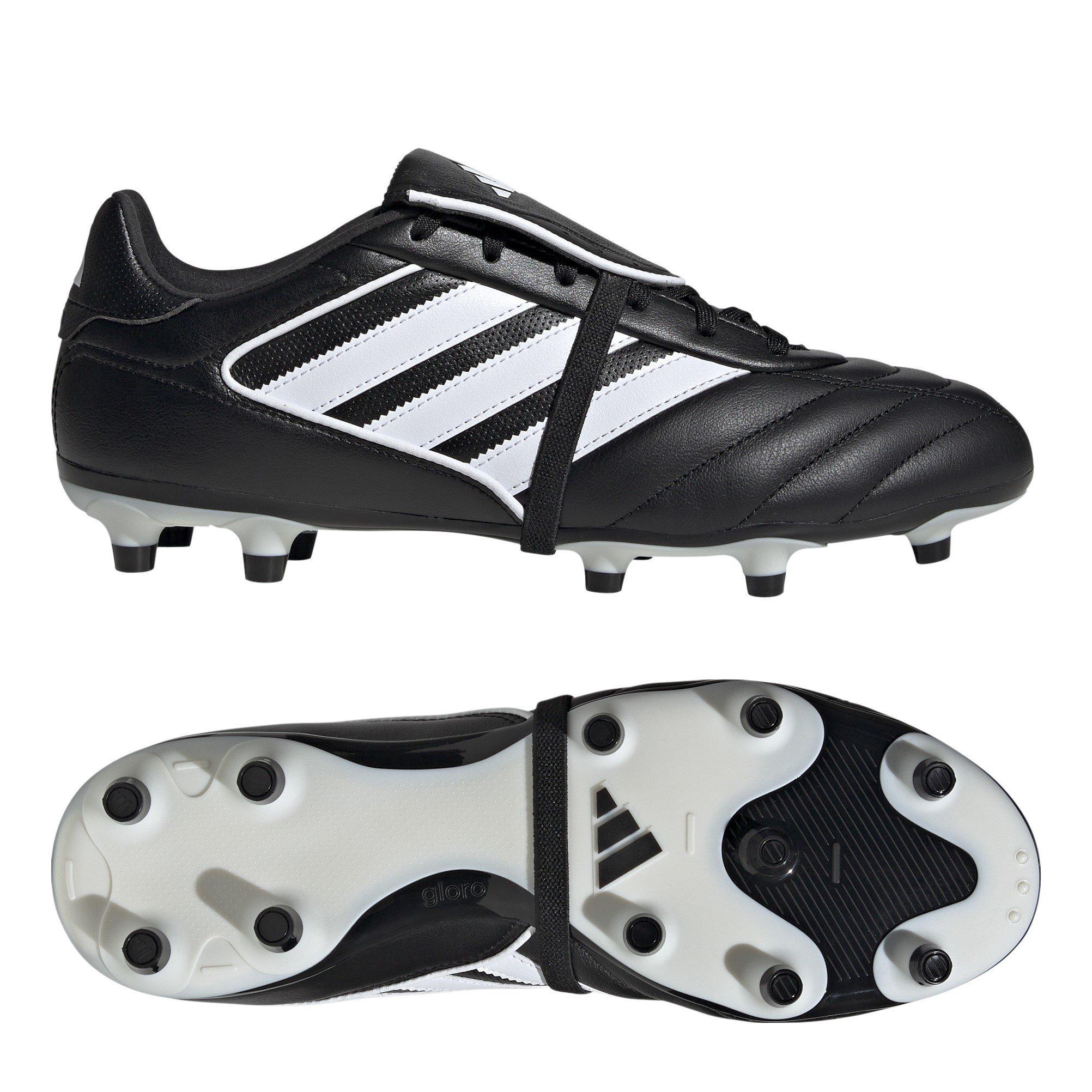 Nero/Bianco - adidas - Copa Gloro II Foldover Tongue Firm Ground Football Boots - 11