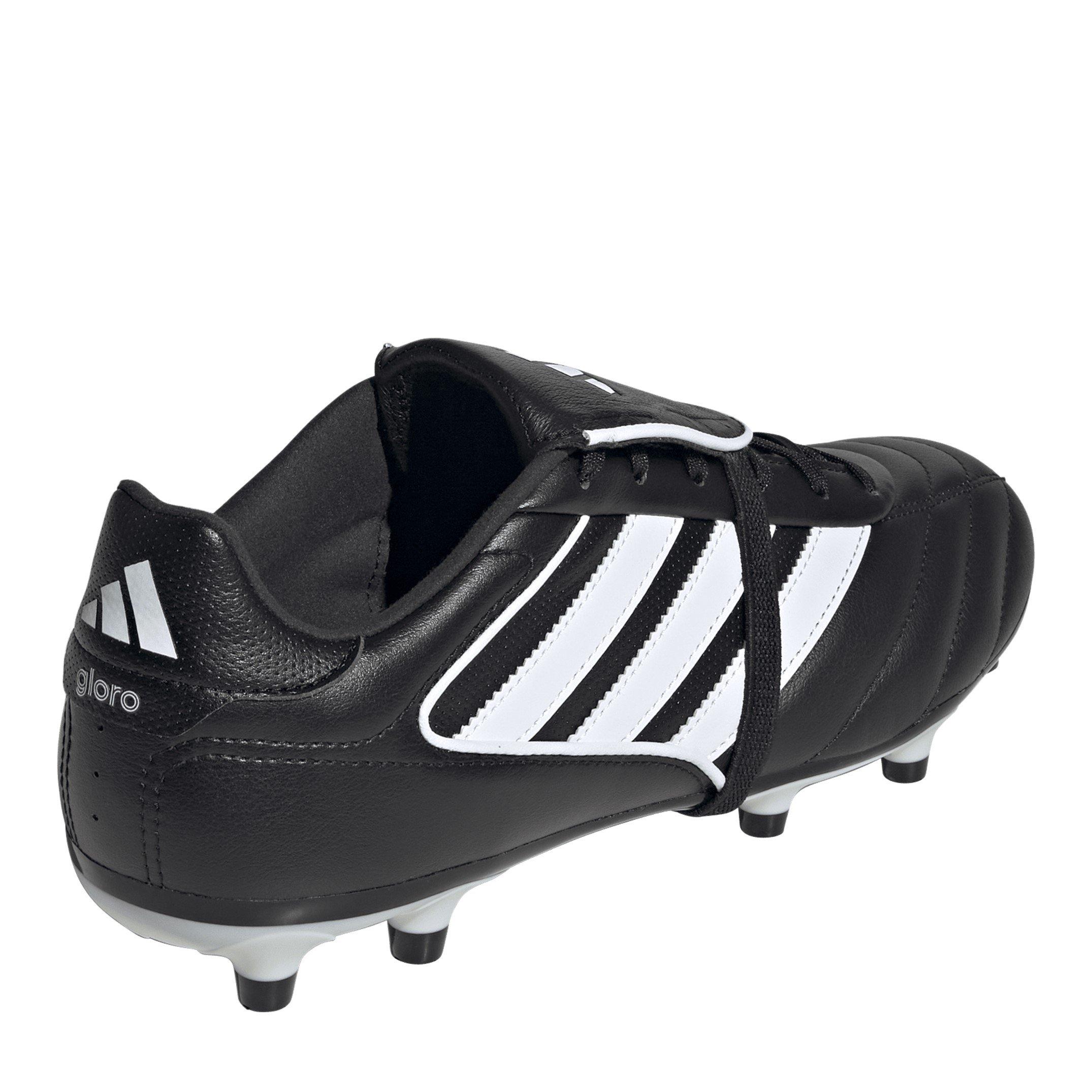 Nero/Bianco - adidas - Copa Gloro II Foldover Tongue Firm Ground Football Boots - 4
