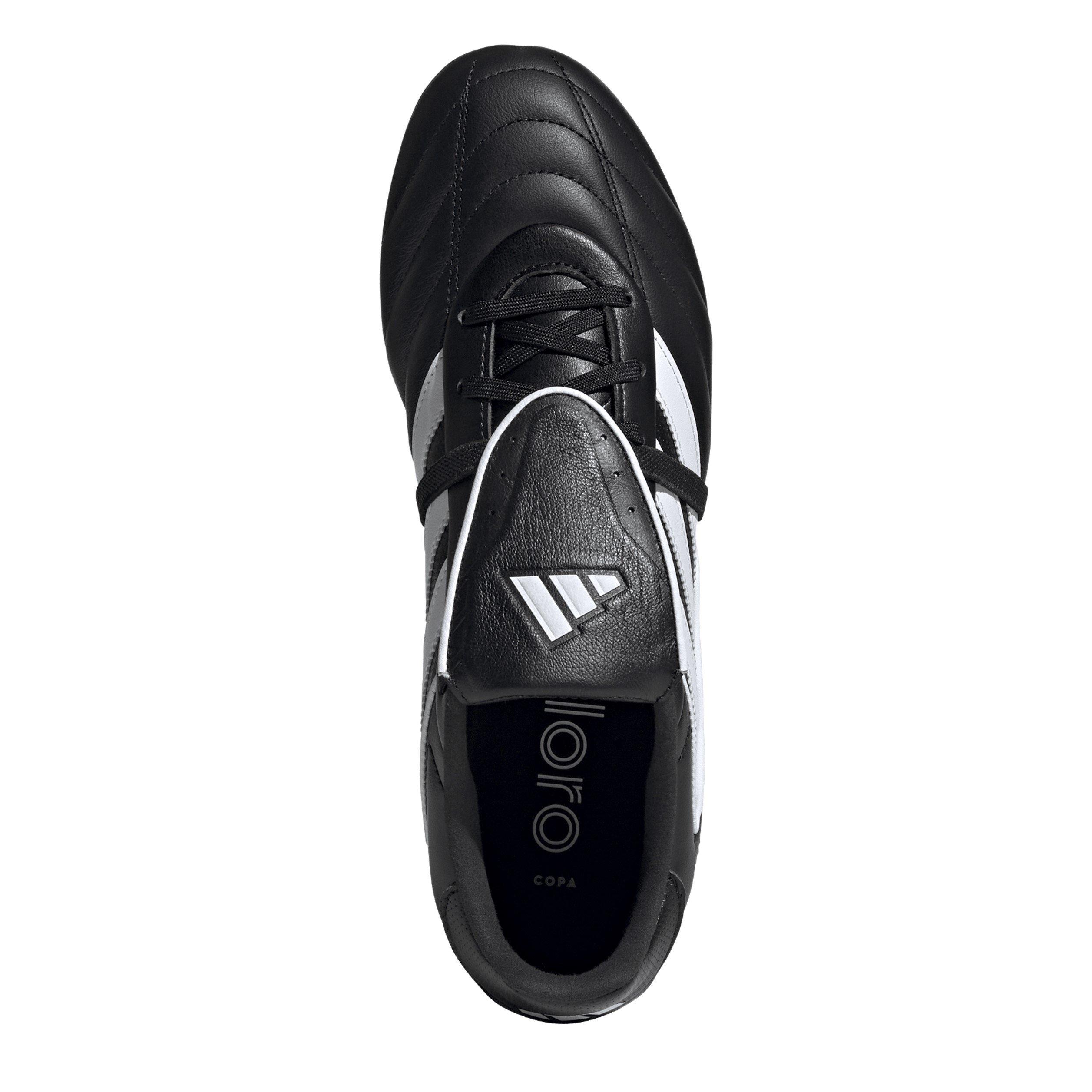 Nero/Bianco - adidas - Copa Gloro II Foldover Tongue Firm Ground Football Boots - 5