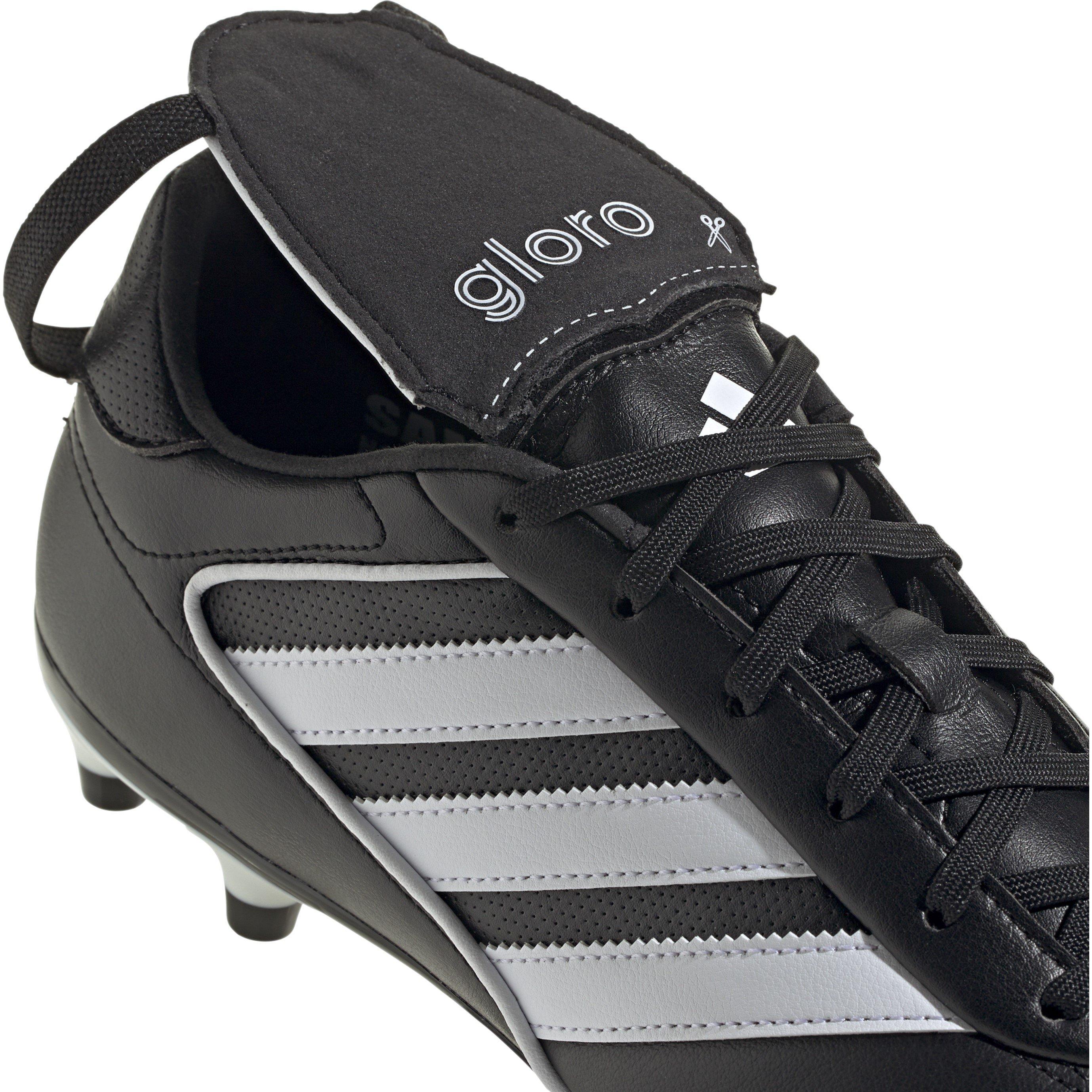 Nero/Bianco - adidas - Copa Gloro II Foldover Tongue Firm Ground Football Boots - 9