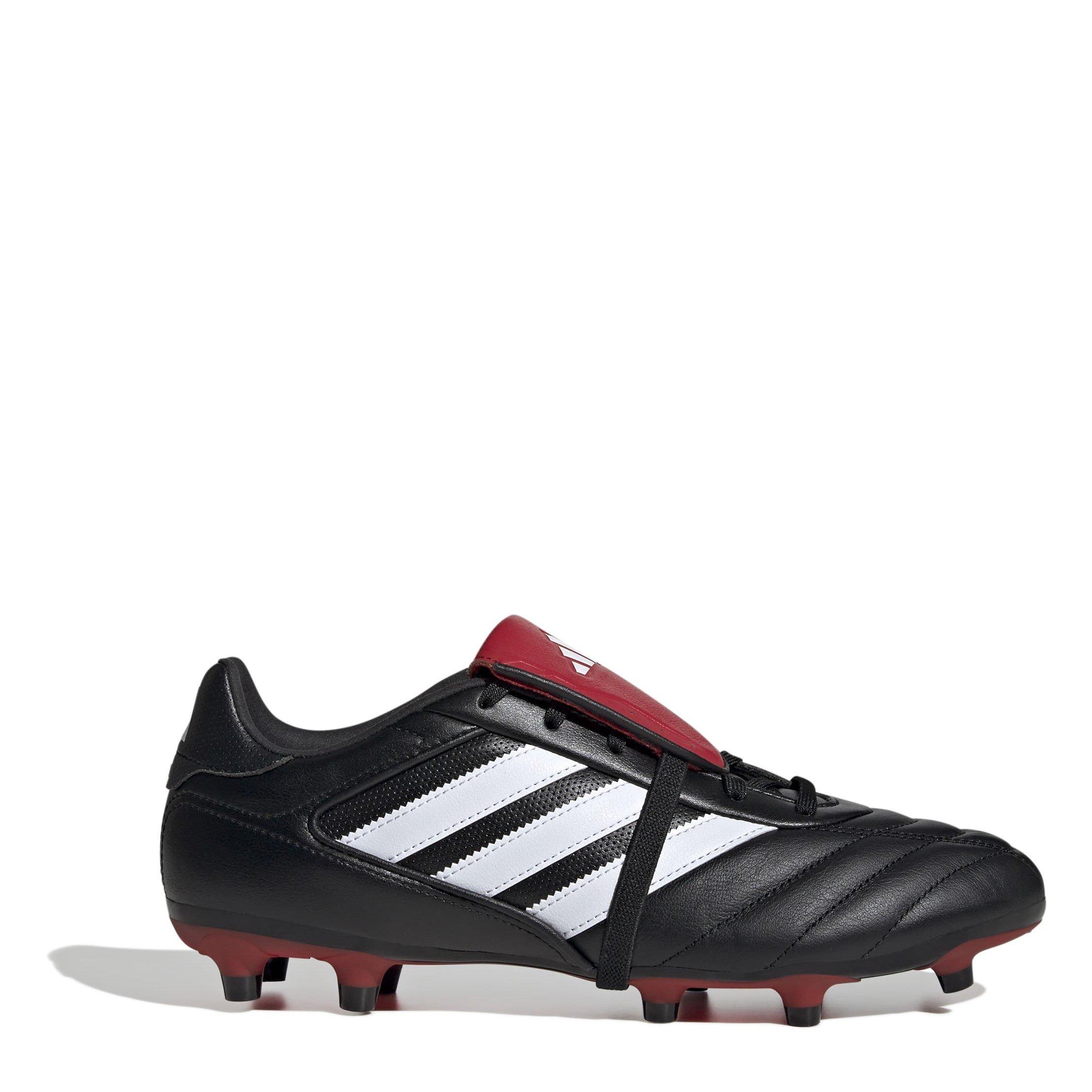 Adidas  Copa Gloro Ii Foldover Tongue Firm Ground Football Boots - Black/Wht/Red - 7.5 (41.3)