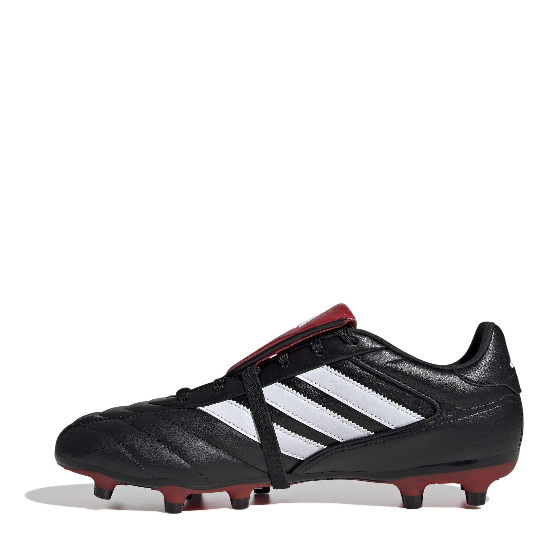 Black/Wht/Red - adidas - Copa Gloro II Foldover Tongue Firm Ground Football Boots - 2