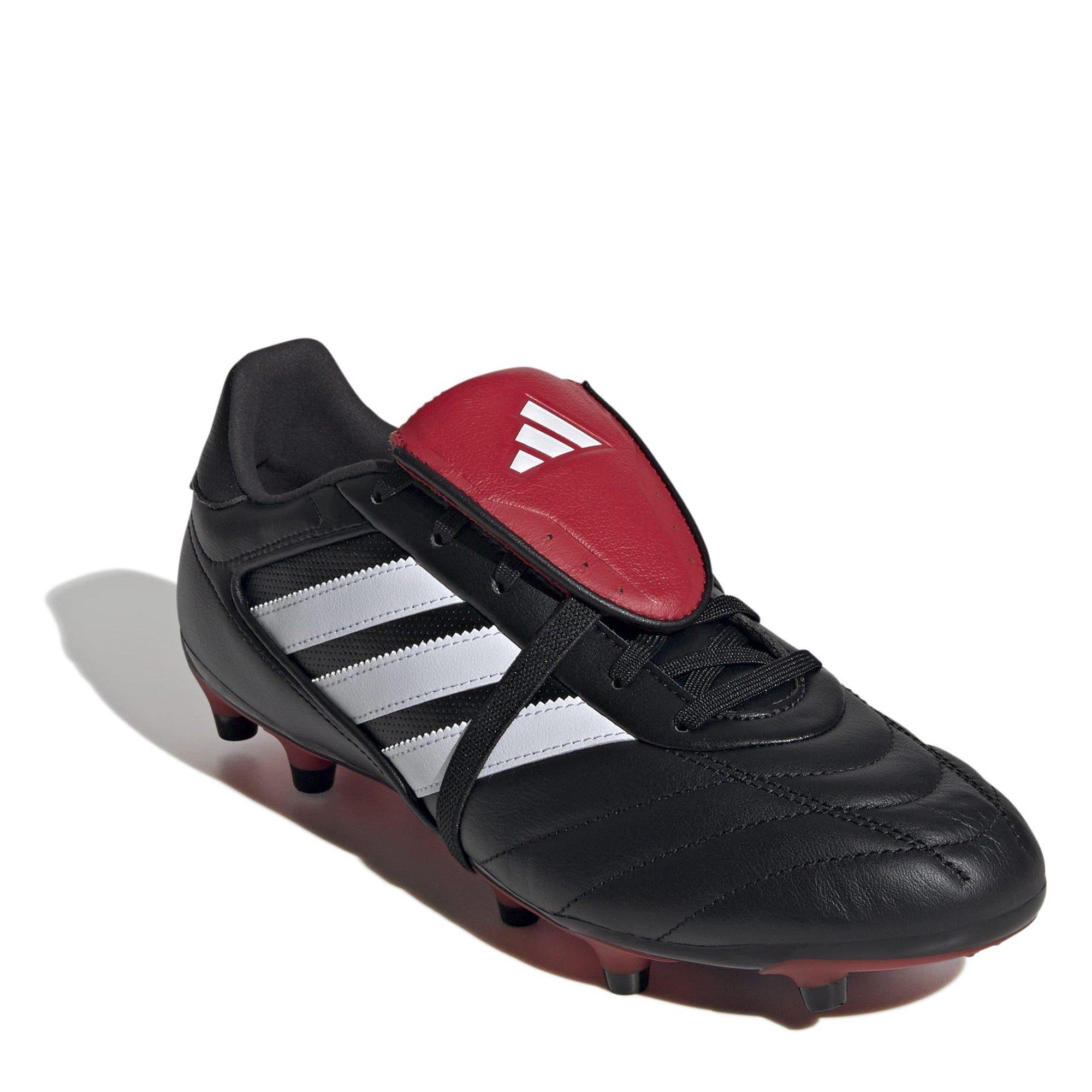 Black/Wht/Red - adidas - Copa Gloro II Foldover Tongue Firm Ground Football Boots - 3
