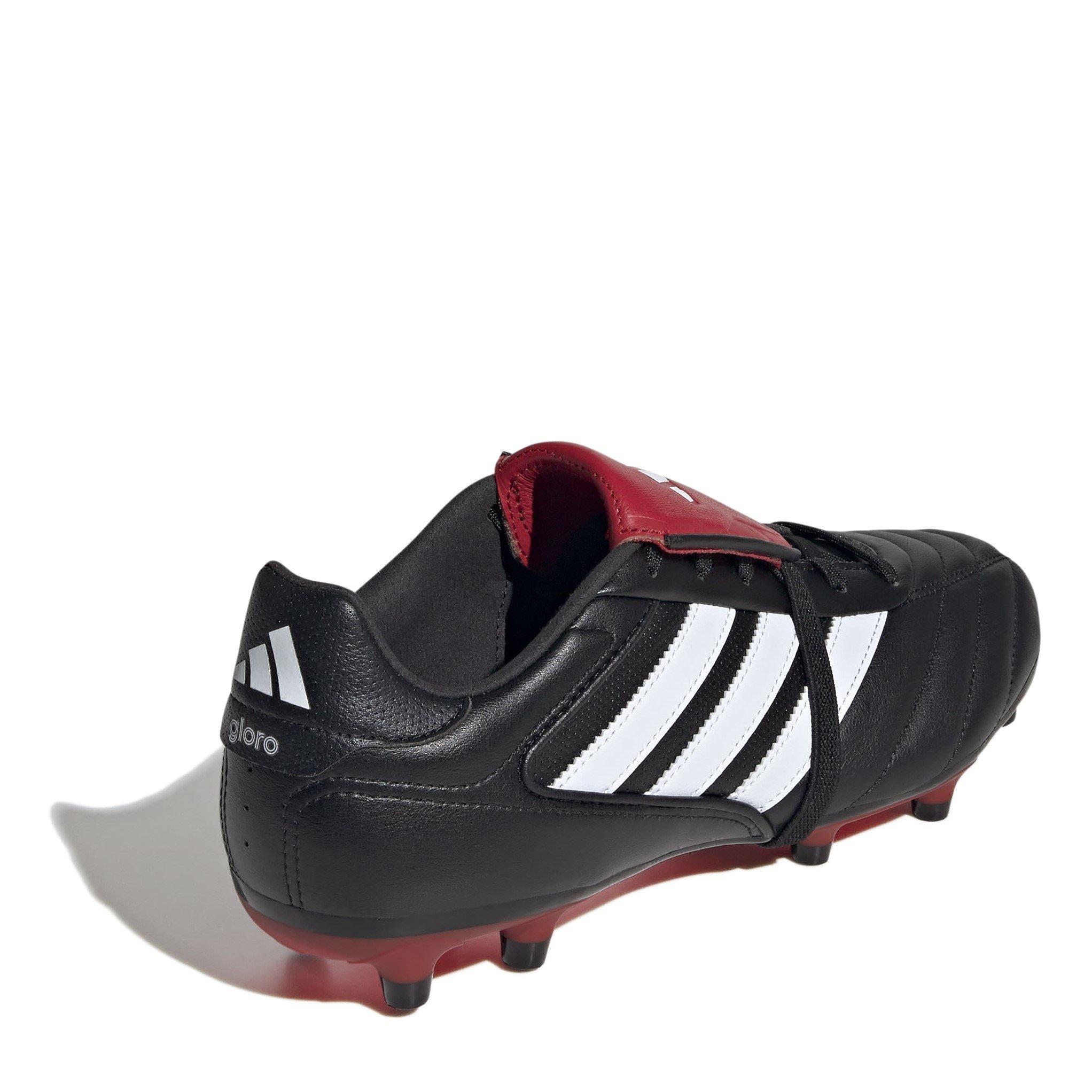 Black/Wht/Red - adidas - Copa Gloro II Foldover Tongue Firm Ground Football Boots - 4