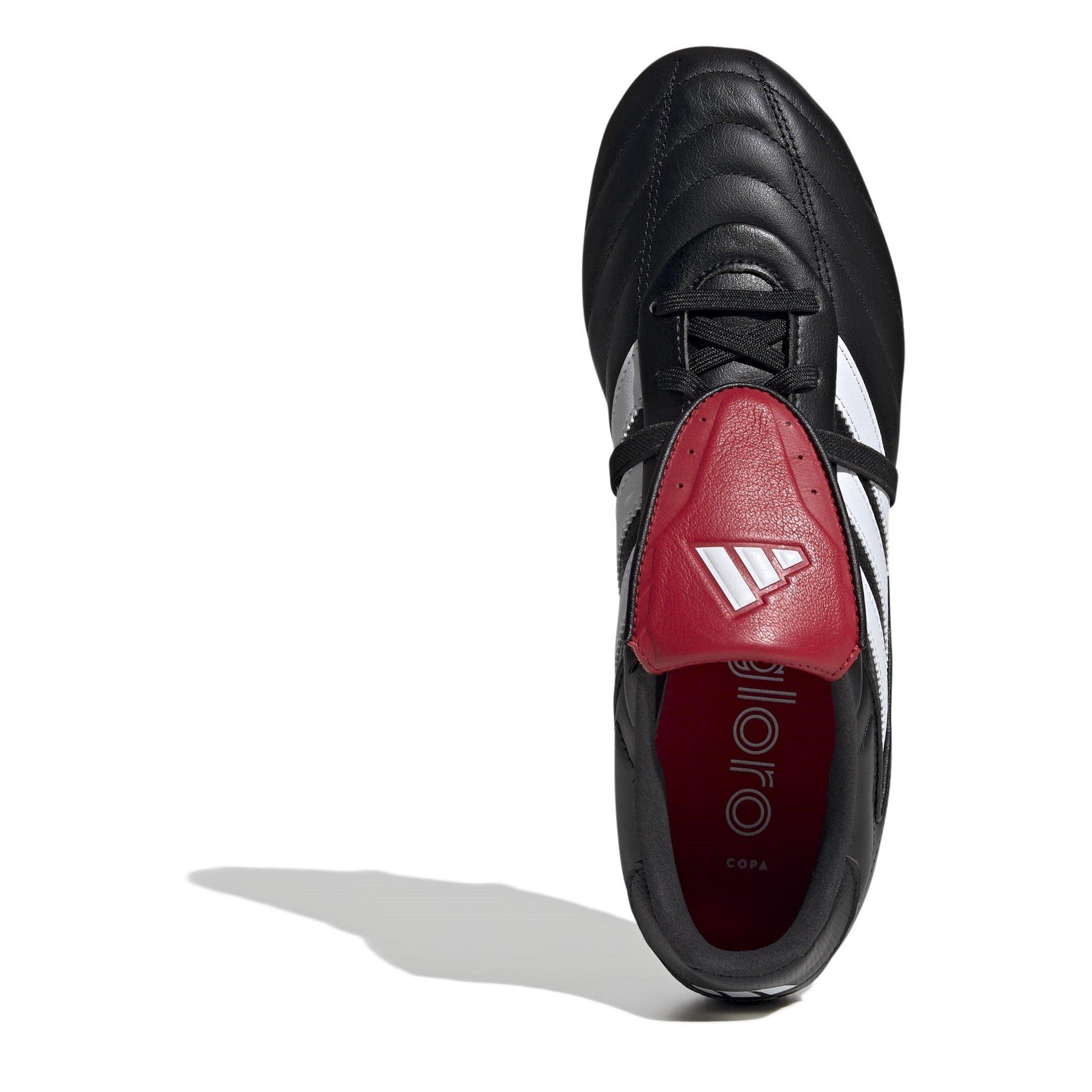 Black/Wht/Red - adidas - Copa Gloro II Foldover Tongue Firm Ground Football Boots - 5