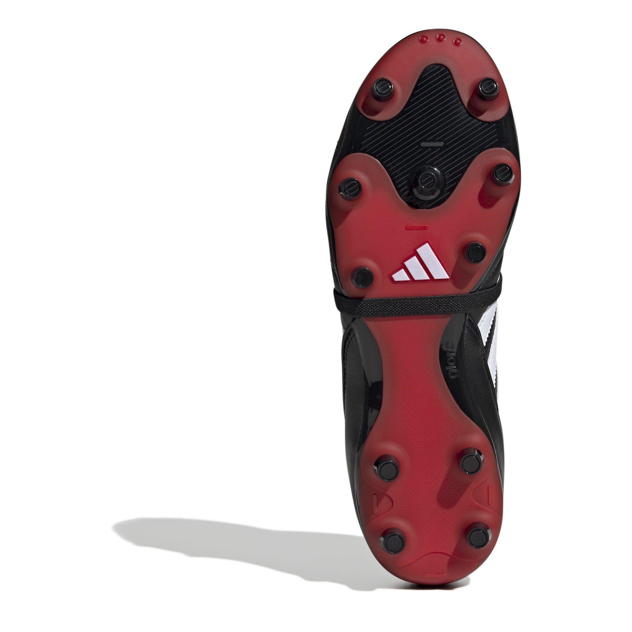 Black/Wht/Red - adidas - Copa Gloro II Foldover Tongue Firm Ground Football Boots - 6