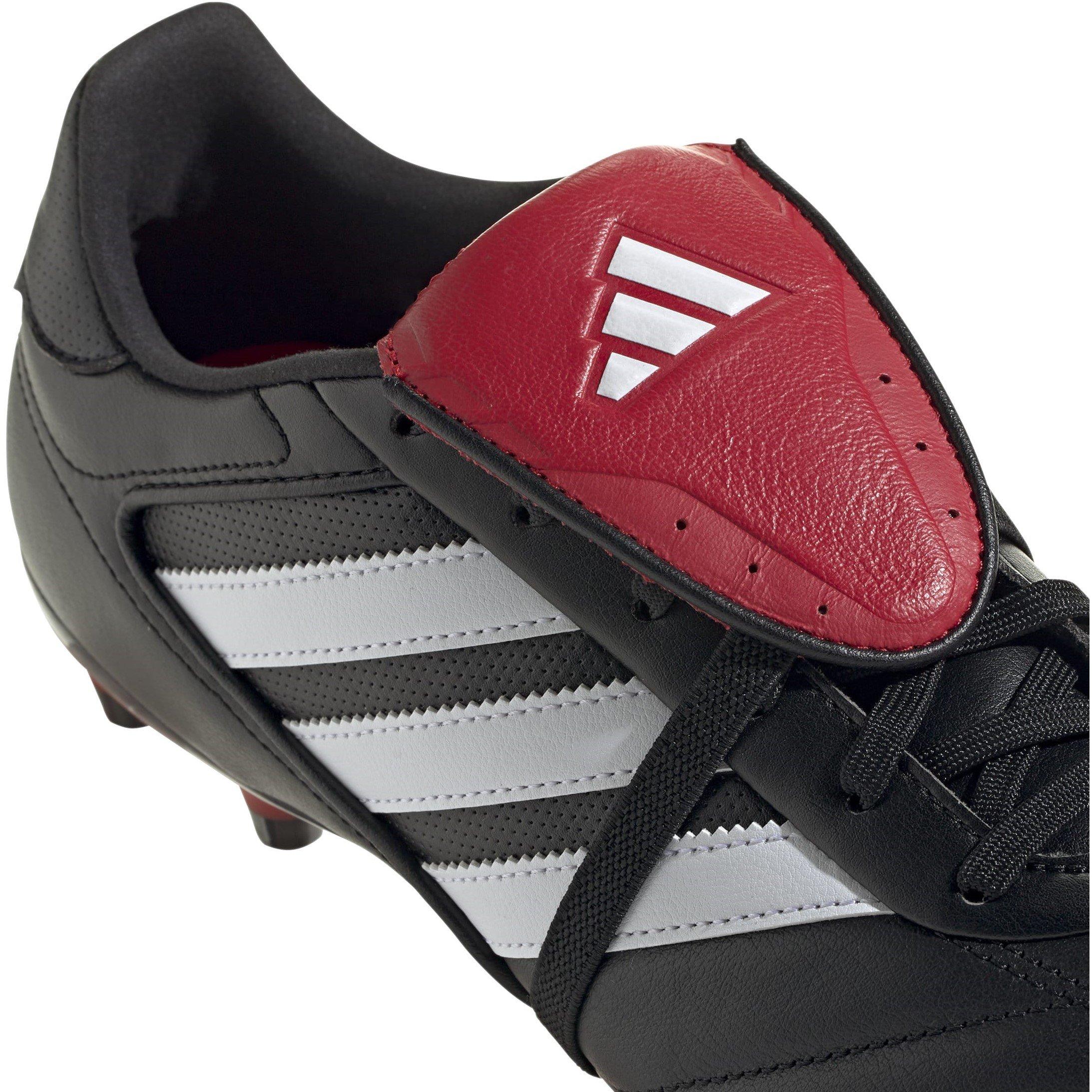 Black/Wht/Red - adidas - Copa Gloro II Foldover Tongue Firm Ground Football Boots - 7