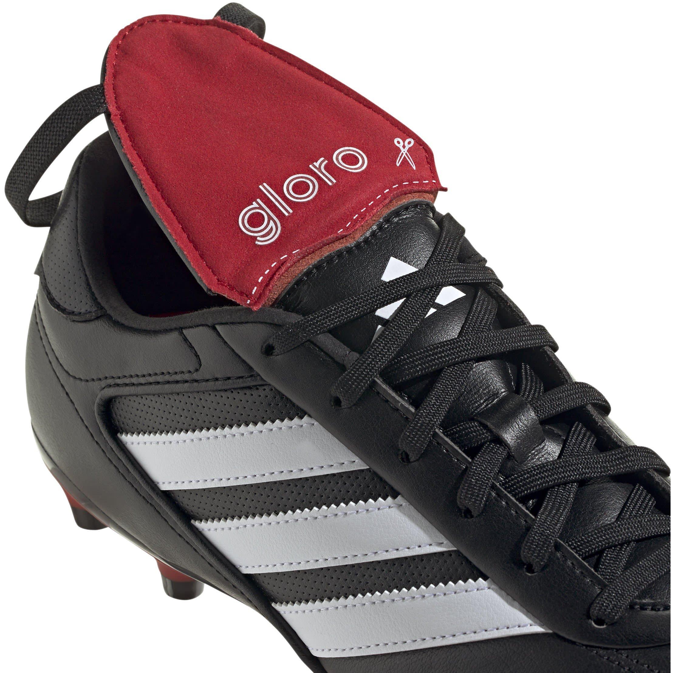 Black/Wht/Red - adidas - Copa Gloro II Foldover Tongue Firm Ground Football Boots - 9