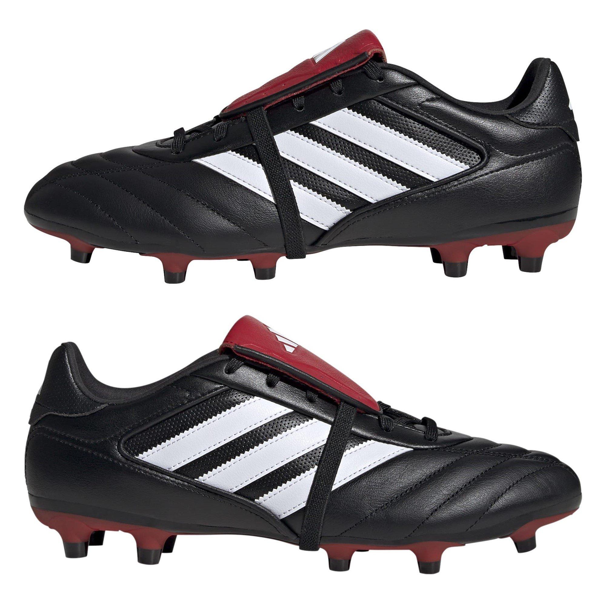 Black/Wht/Red - adidas - Copa Gloro II Foldover Tongue Firm Ground Football Boots - 10
