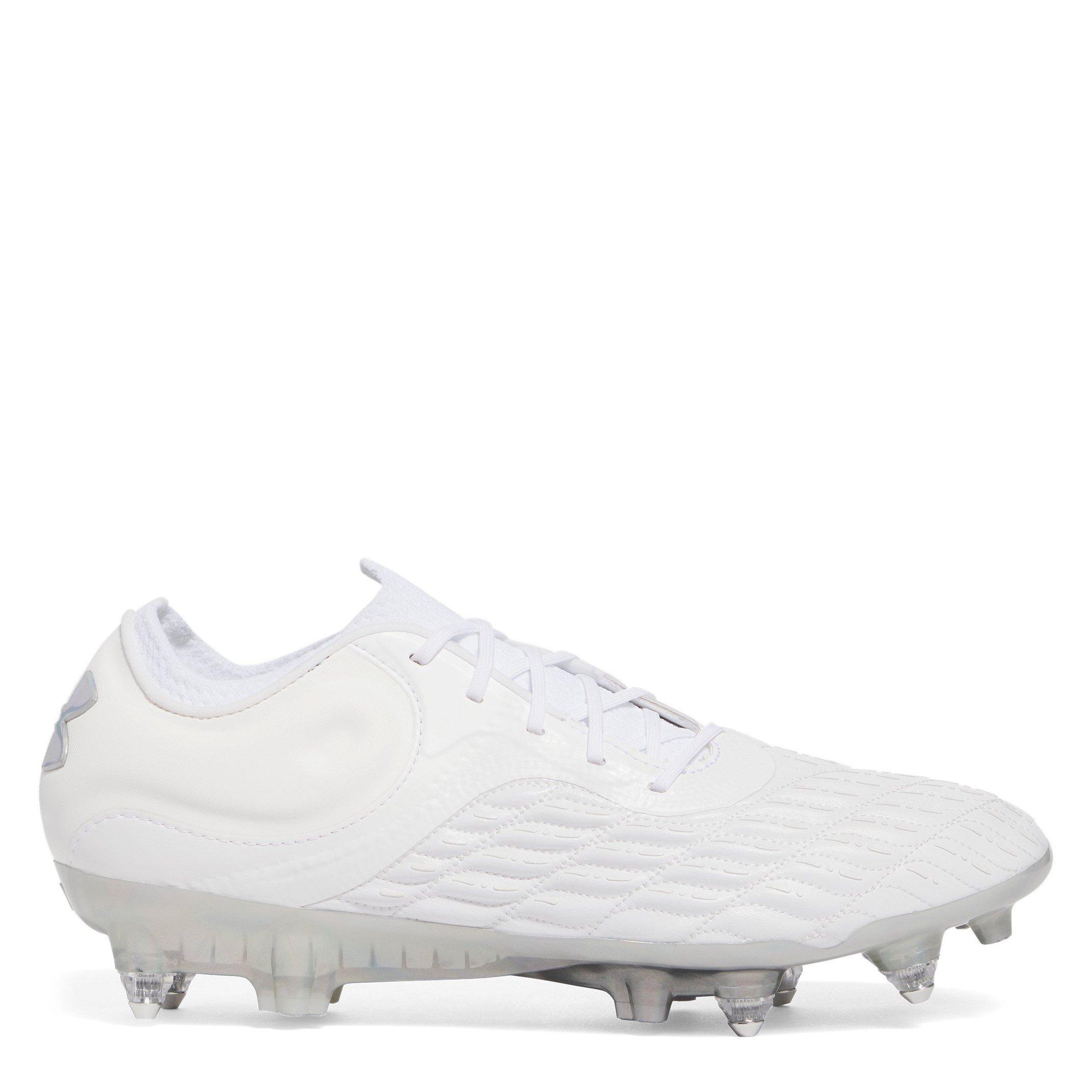 Under Armour Men's Clone Magnetico Elite.0 Firm Ground Football Boot - White - 8.5 (43)