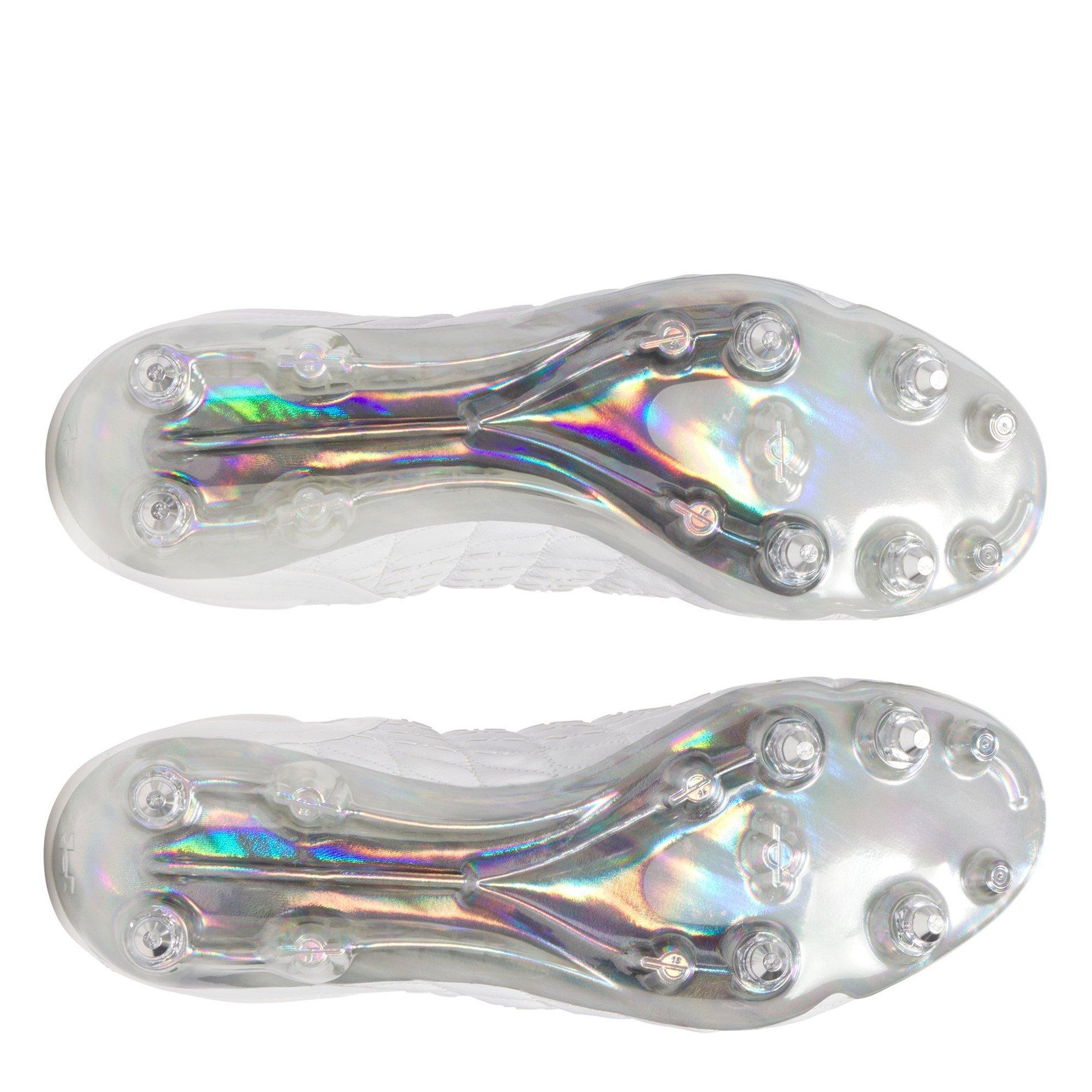 White - Under Armour - Clone Magnetico Elite.0 Firm Ground Football Boot - 3