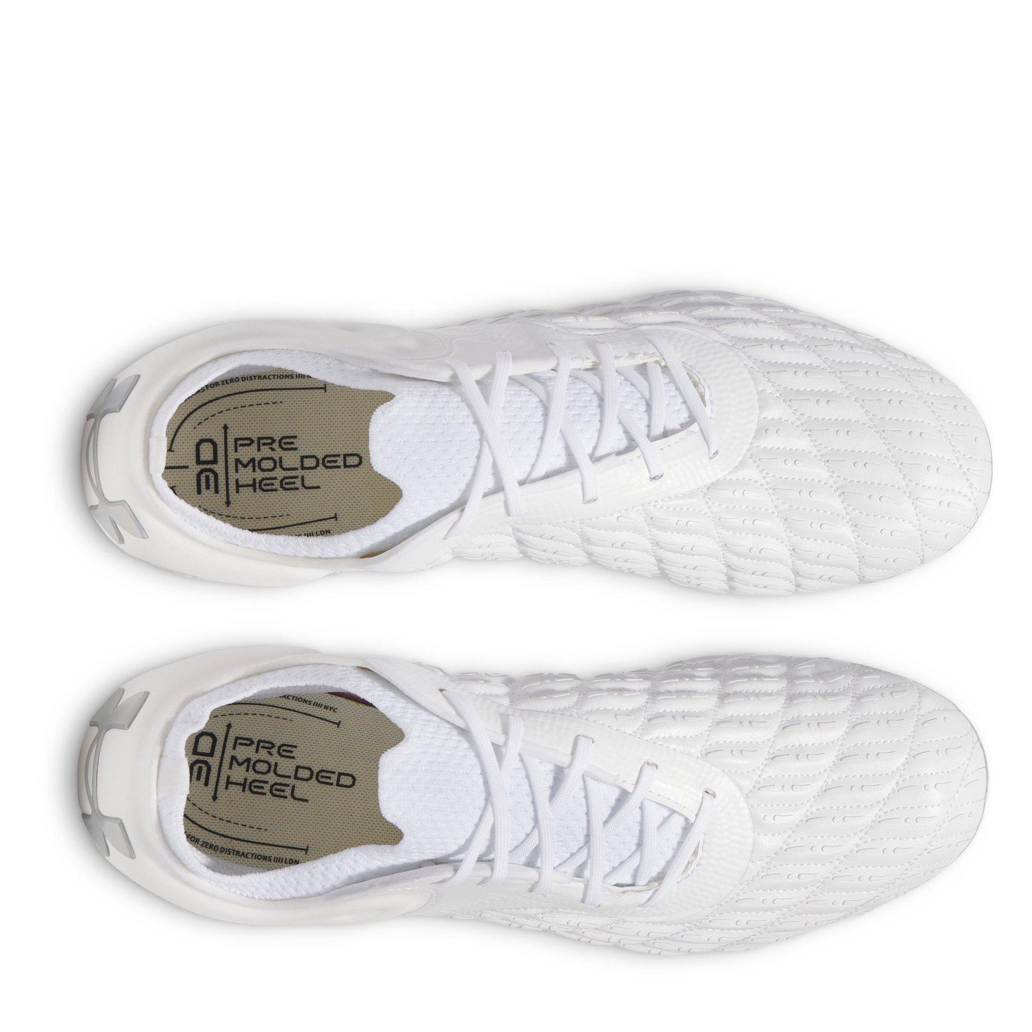 White - Under Armour - Clone Magnetico Elite.0 Firm Ground Football Boot - 4