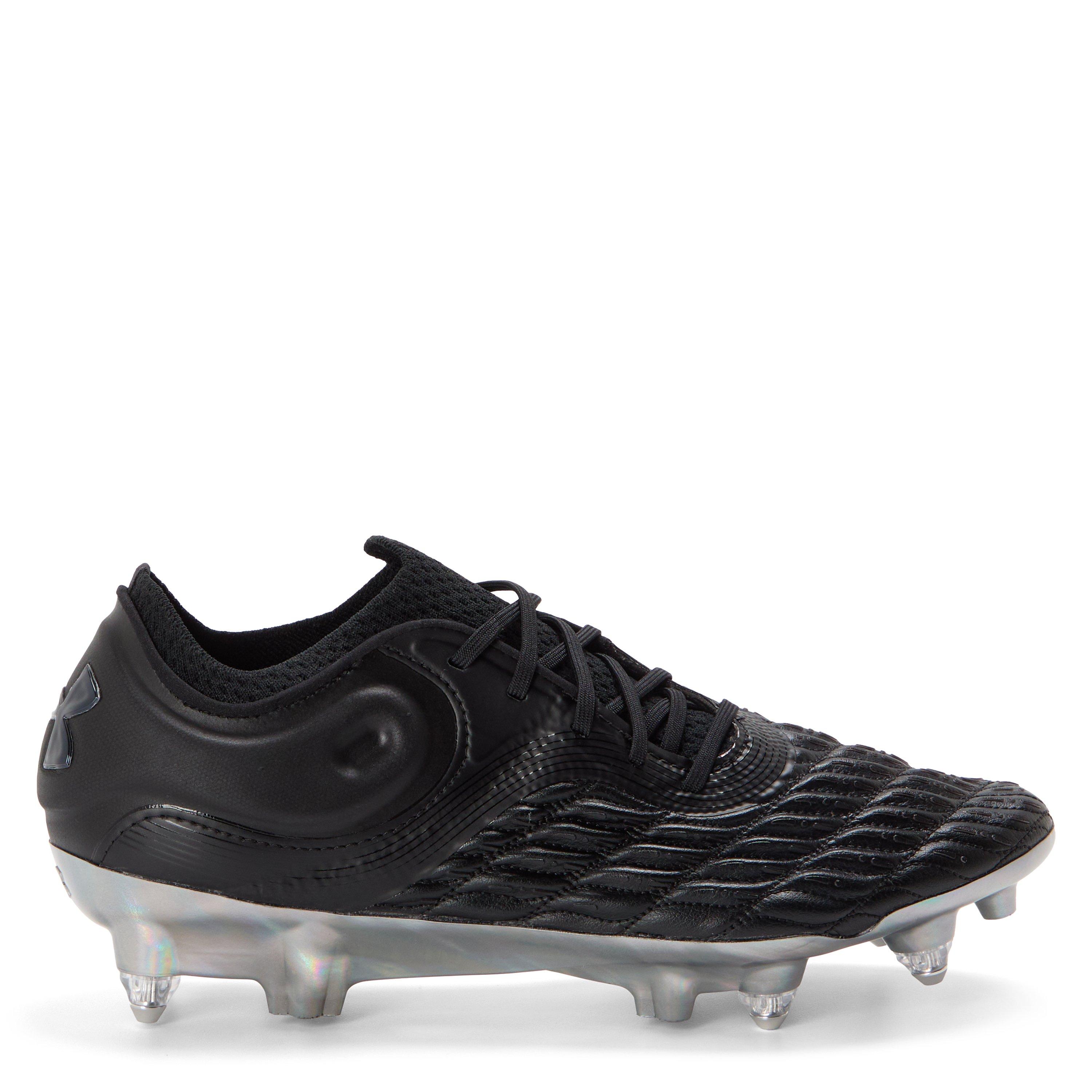 Under Armour Men's Clone Magnetico Elite.0 Firm Ground Football Boot - Black - 8.5 (43)