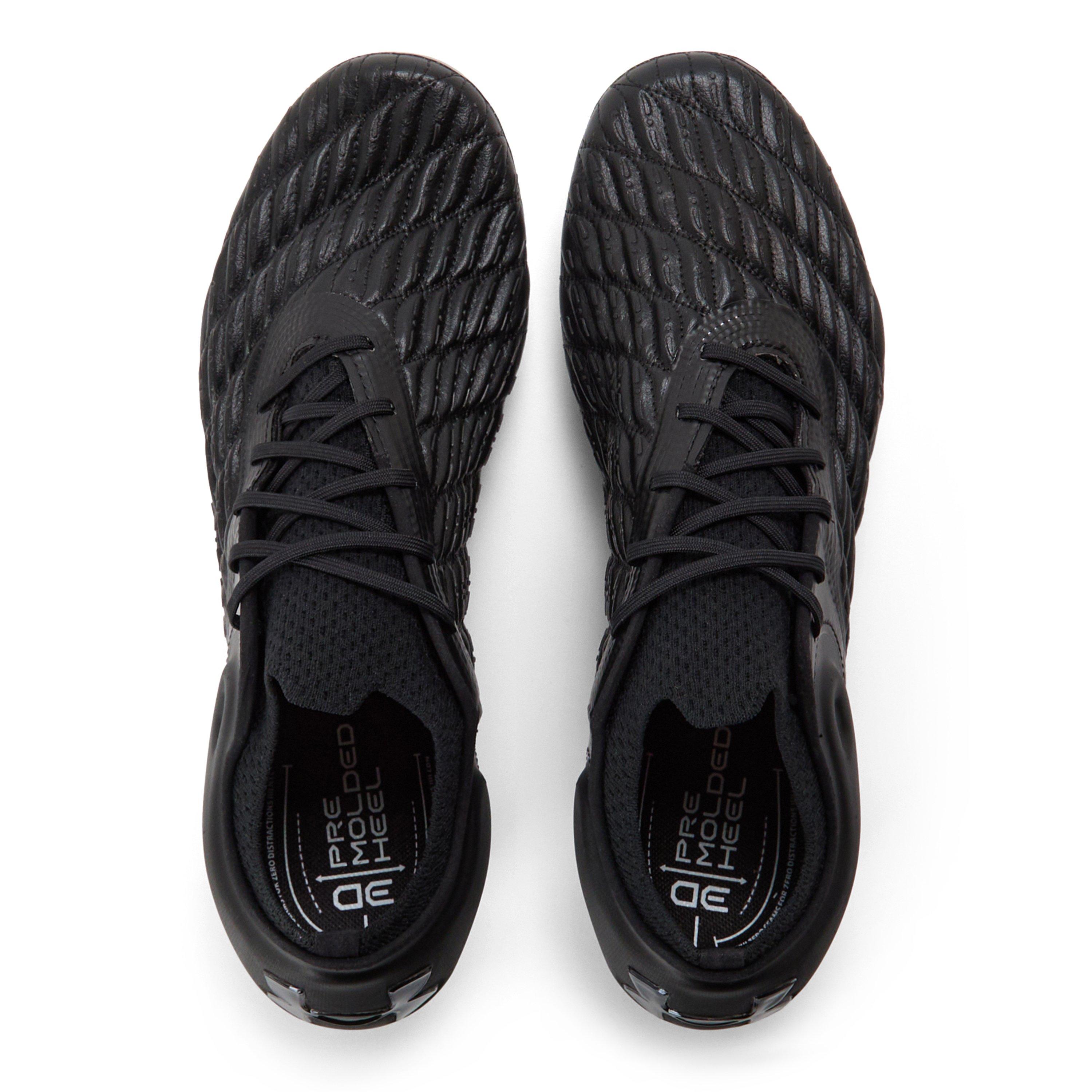 Black - Under Armour - Men's Clone Magnetico Elite.0 Firm Ground Football Boot - 4