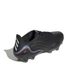 Noir/Blanc - adidas - Copa Sense.1 Firm Ground Football Boots - 4
