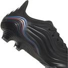 Noir/Blanc - adidas - Copa Sense.1 Firm Ground Football Boots - 7