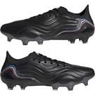 Noir/Blanc - adidas - Copa Sense.1 Firm Ground Football Boots - 9