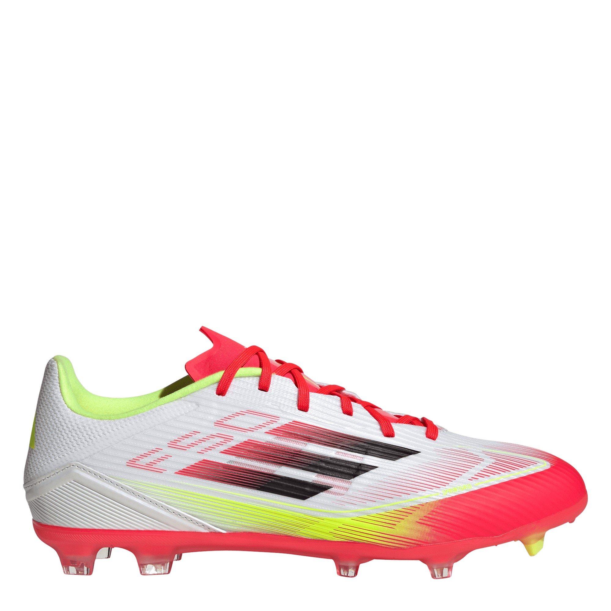 adidas Men's F50 League Firm Ground Football Boots - Ftwr White