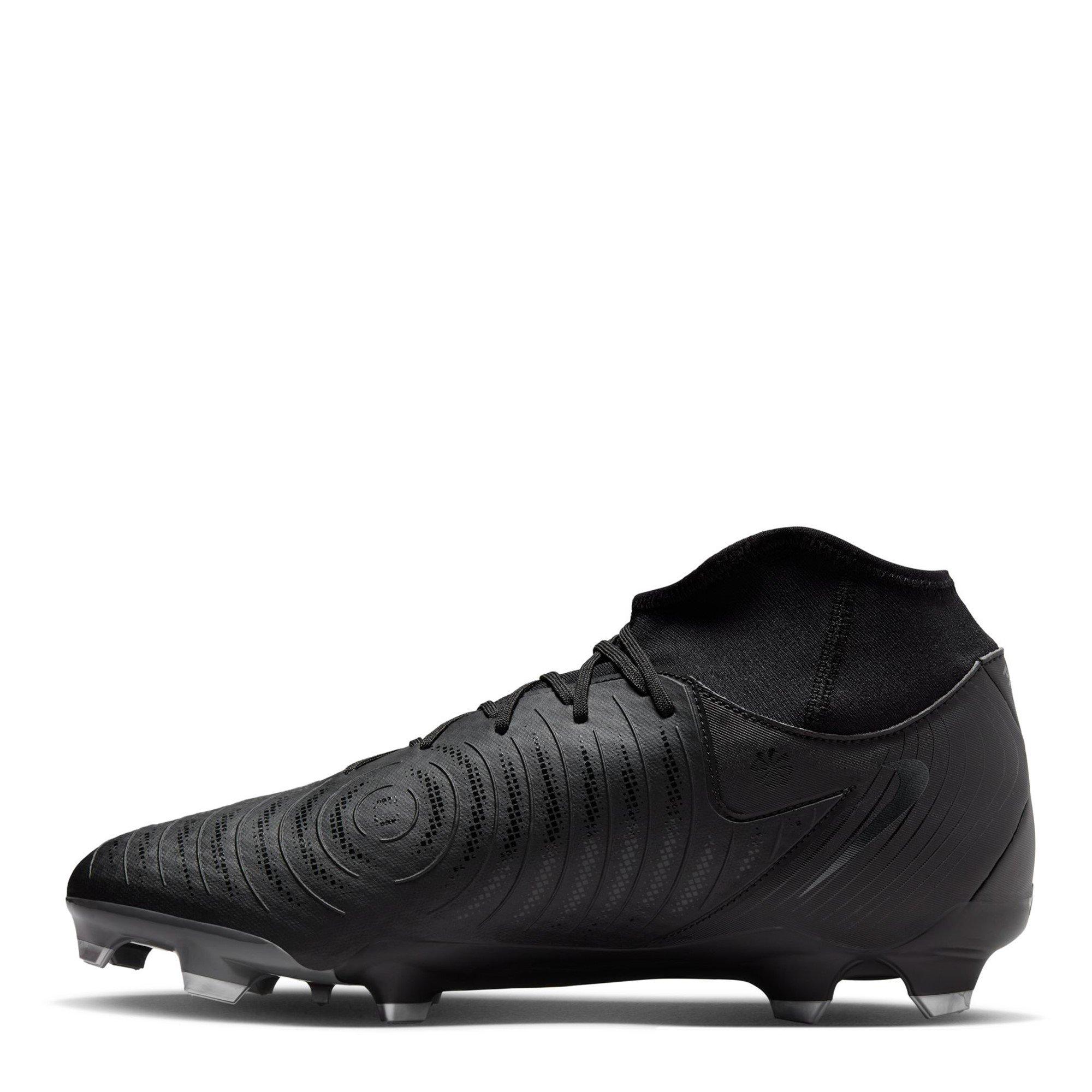 Negro/Negro - Nike - Phantom Luna II Academy Firm Ground Football Boots - 2