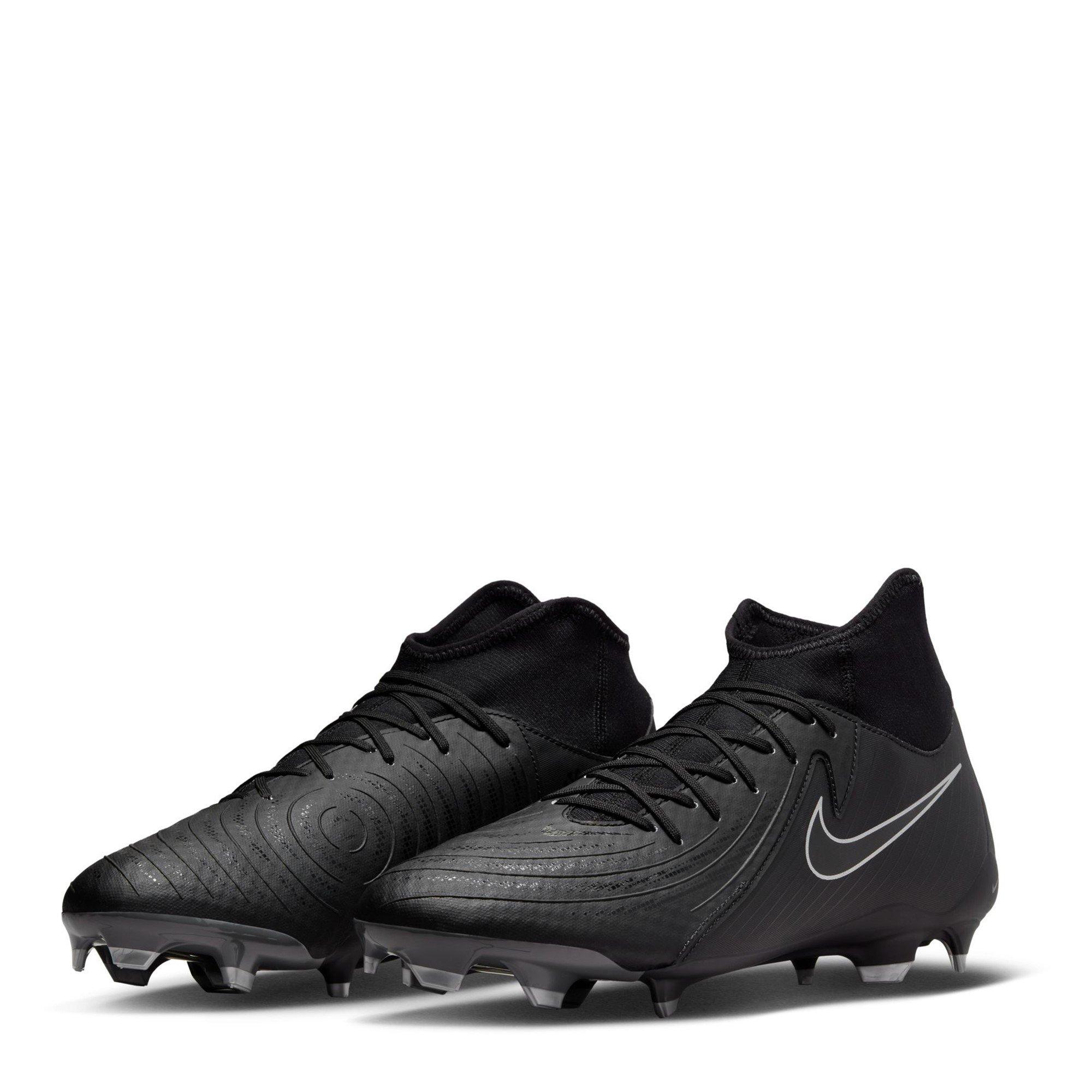 Negro/Negro - Nike - Phantom Luna II Academy Firm Ground Football Boots - 4