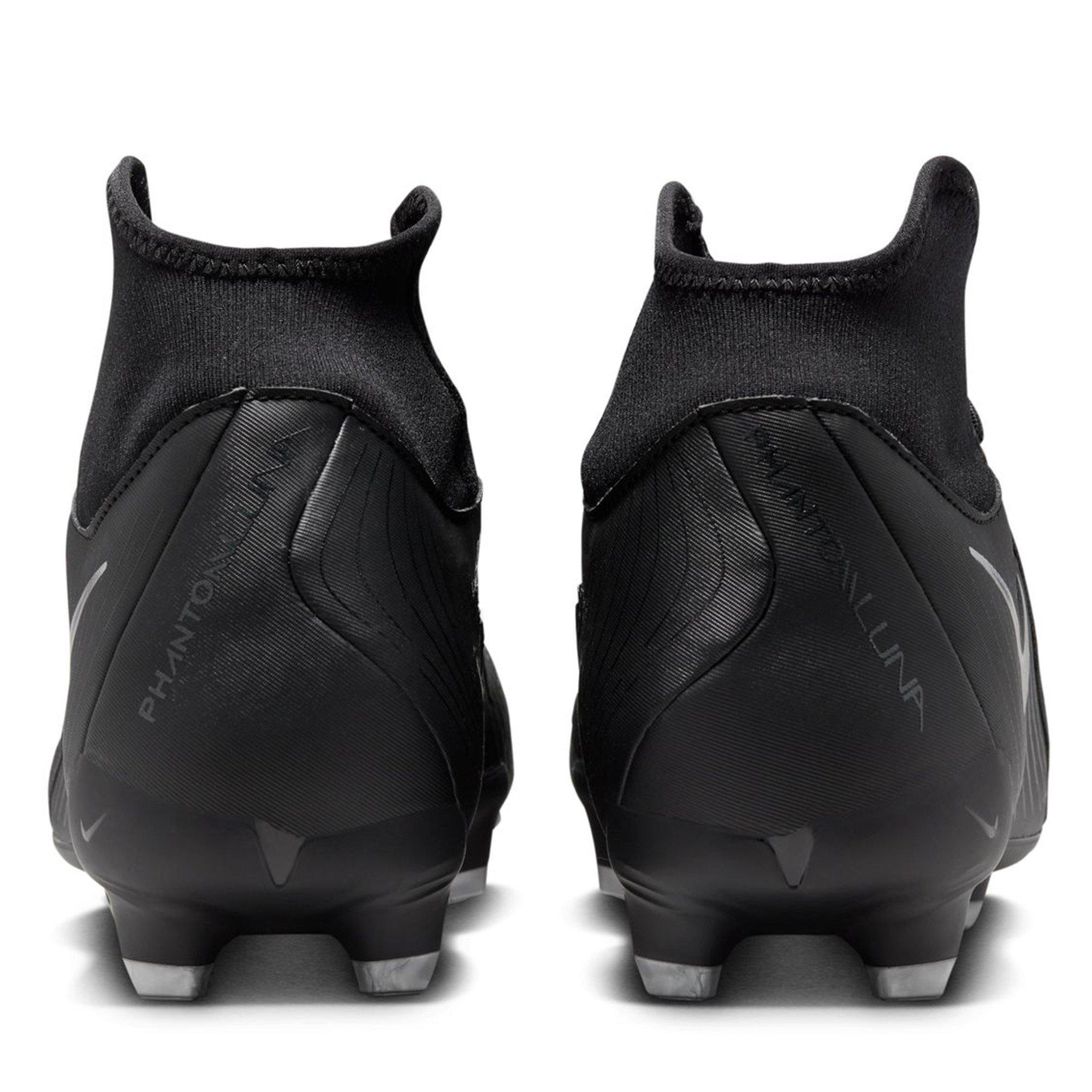 Negro/Negro - Nike - Phantom Luna II Academy Firm Ground Football Boots - 5