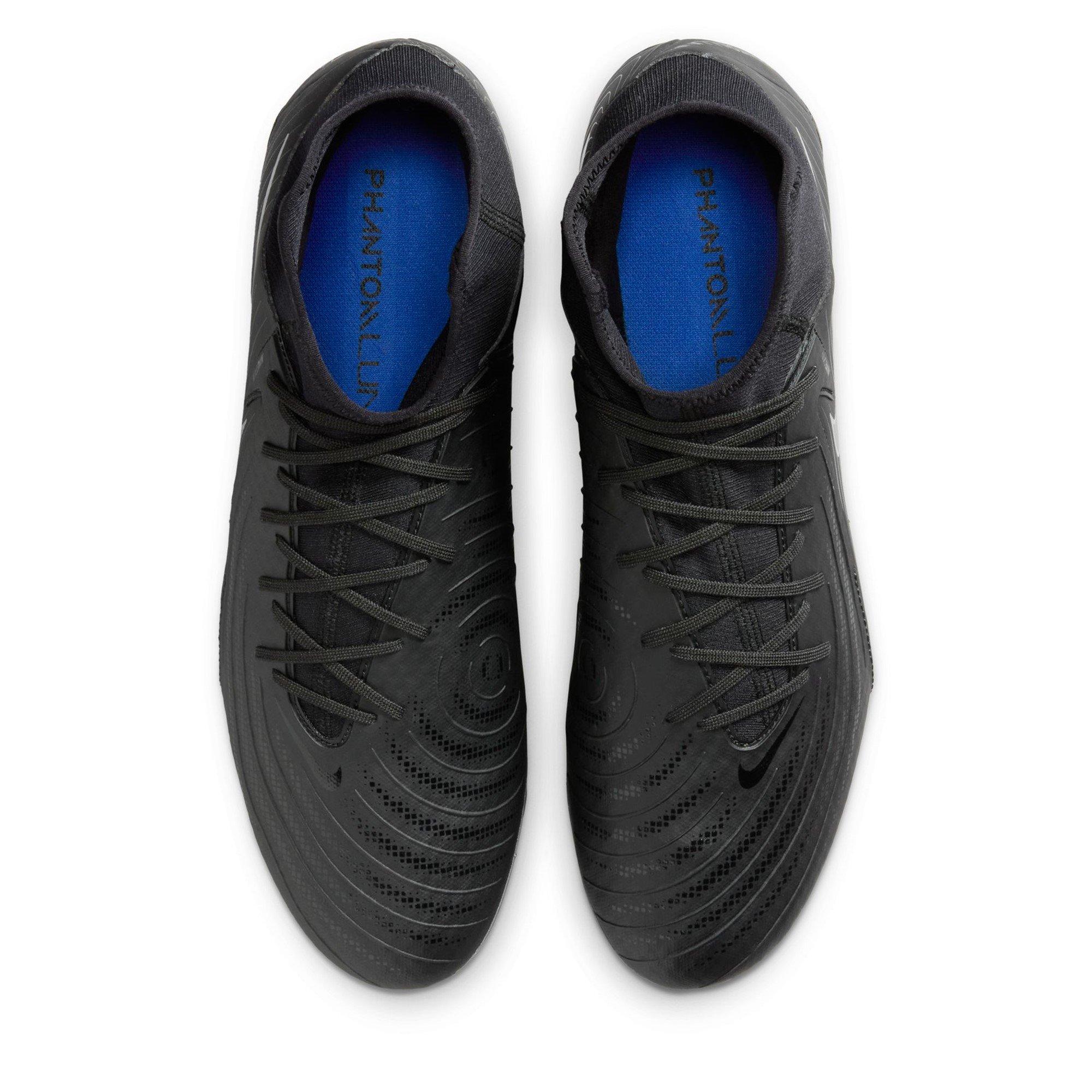 Negro/Negro - Nike - Phantom Luna II Academy Firm Ground Football Boots - 6