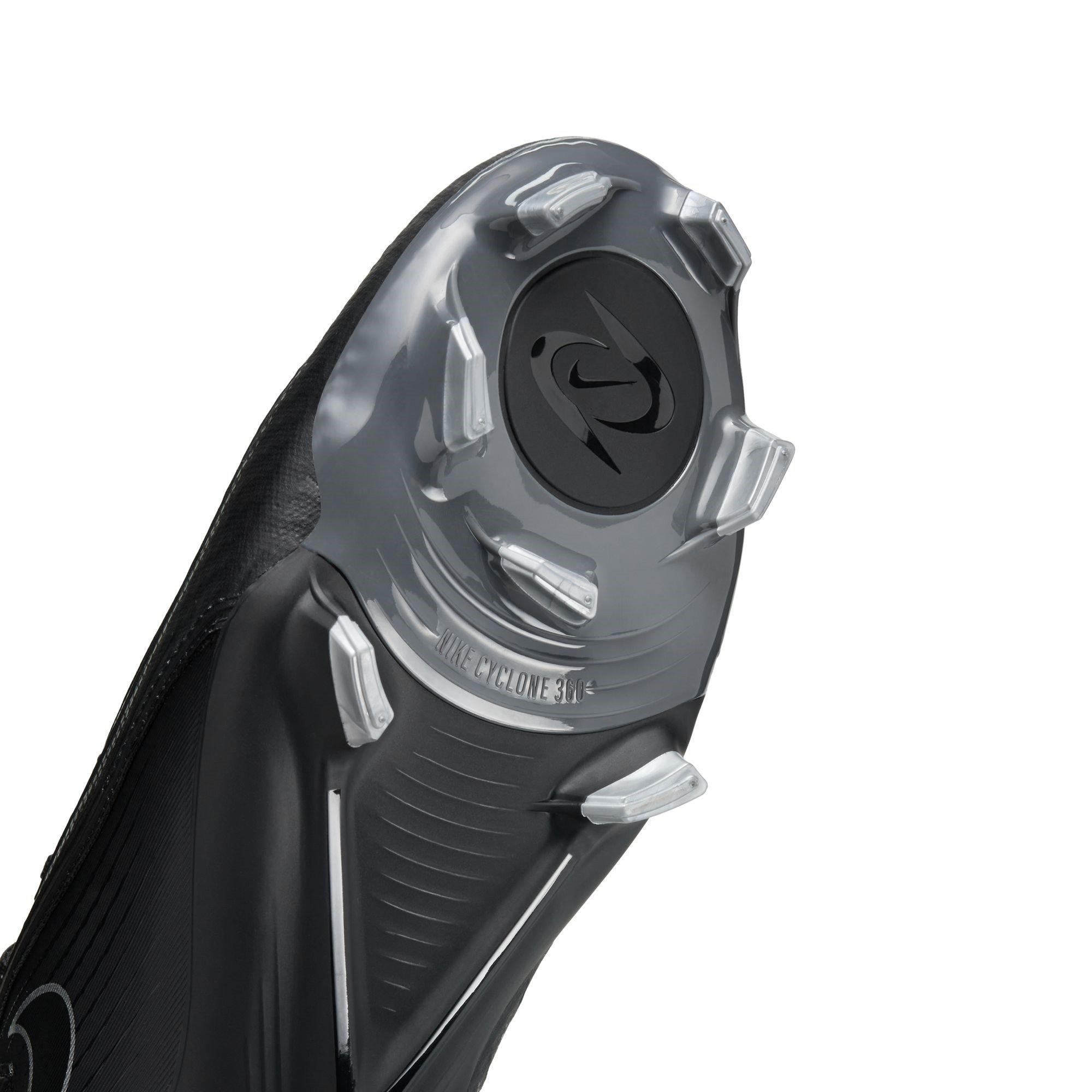 Negro/Negro - Nike - Phantom Luna II Academy Firm Ground Football Boots - 7