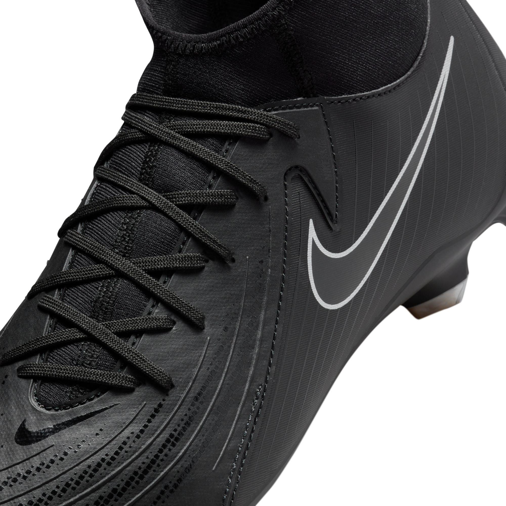 Negro/Negro - Nike - Phantom Luna II Academy Firm Ground Football Boots - 8