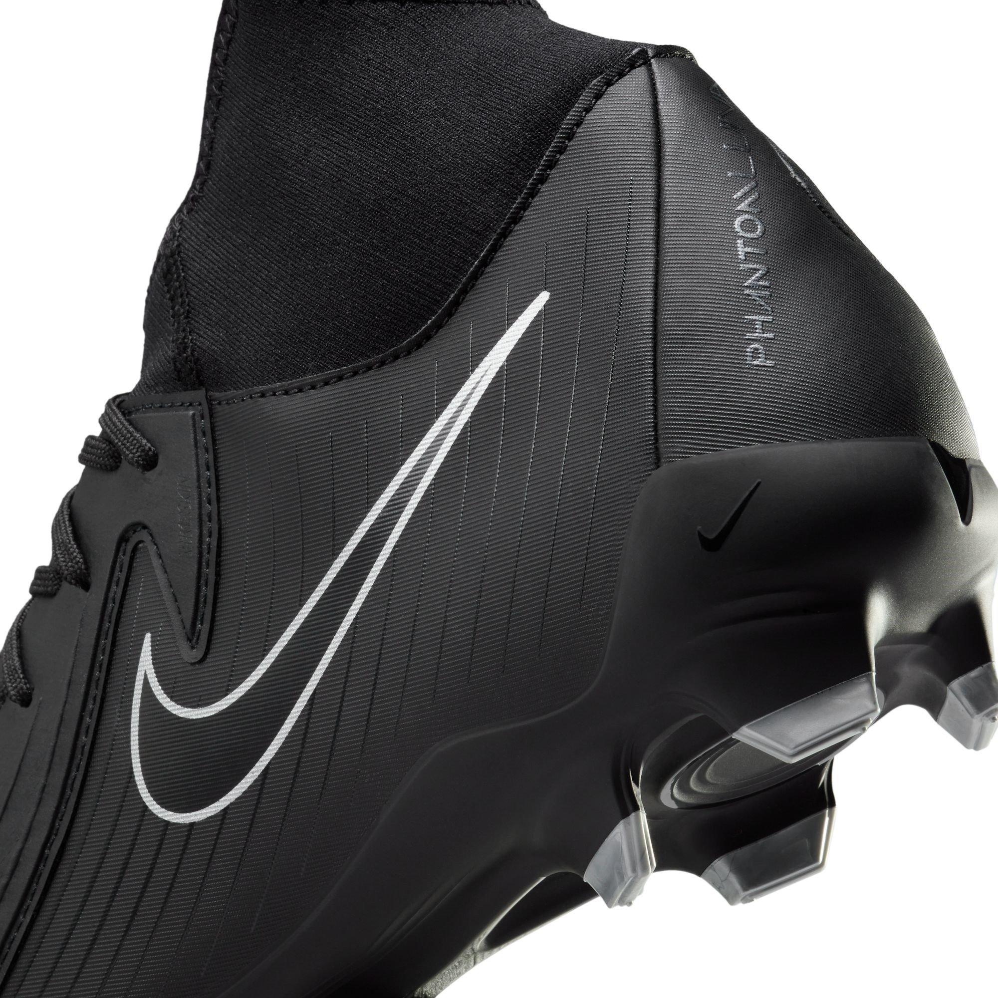 Negro/Negro - Nike - Phantom Luna II Academy Firm Ground Football Boots - 9